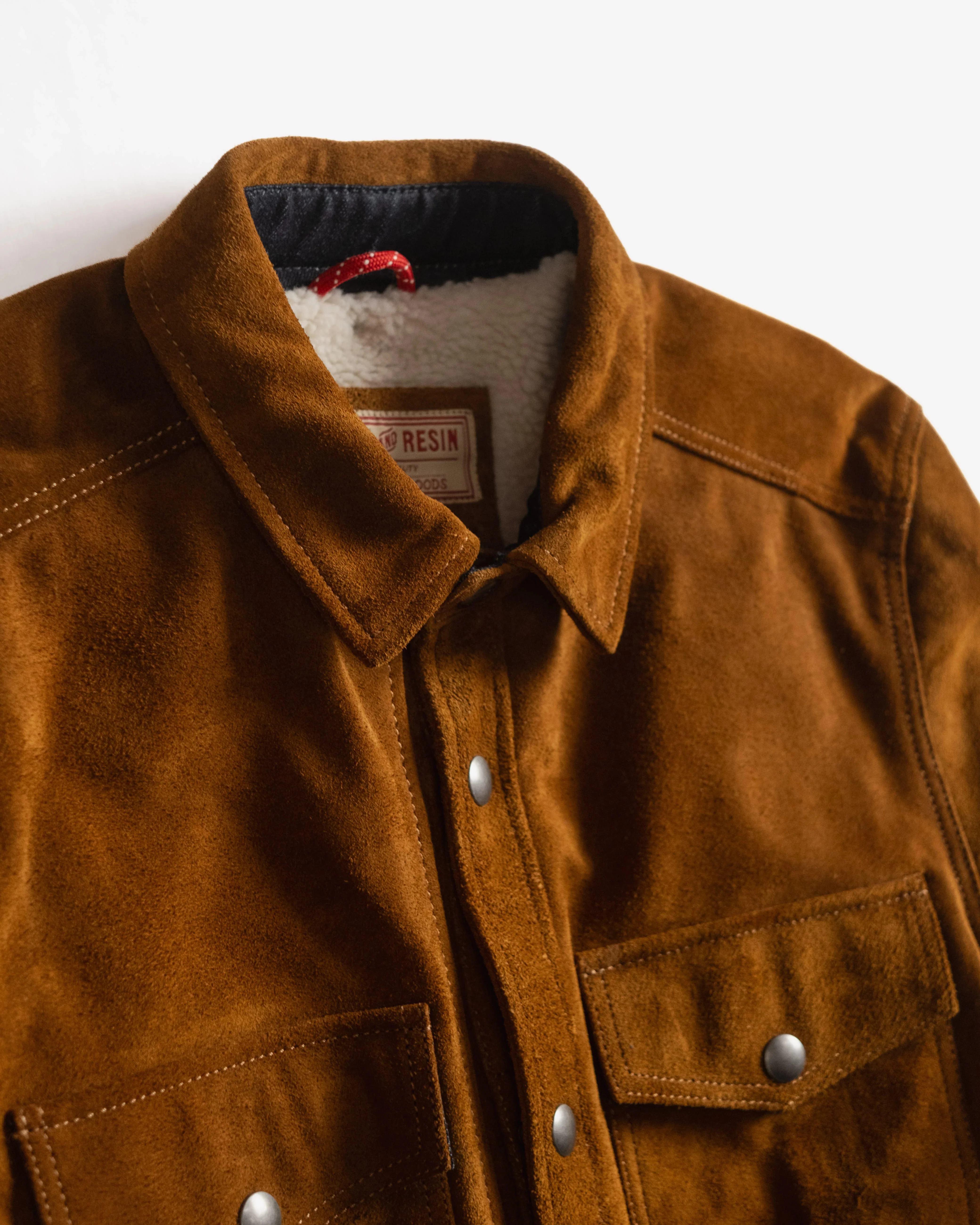 Peak Overshirt Leather - Image 3