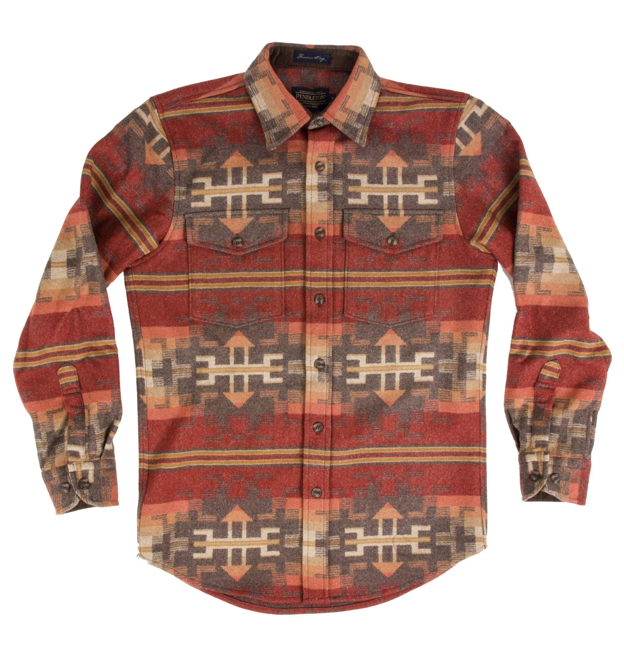 Pendleton Pine Top Shirt - Fitted - Image 3