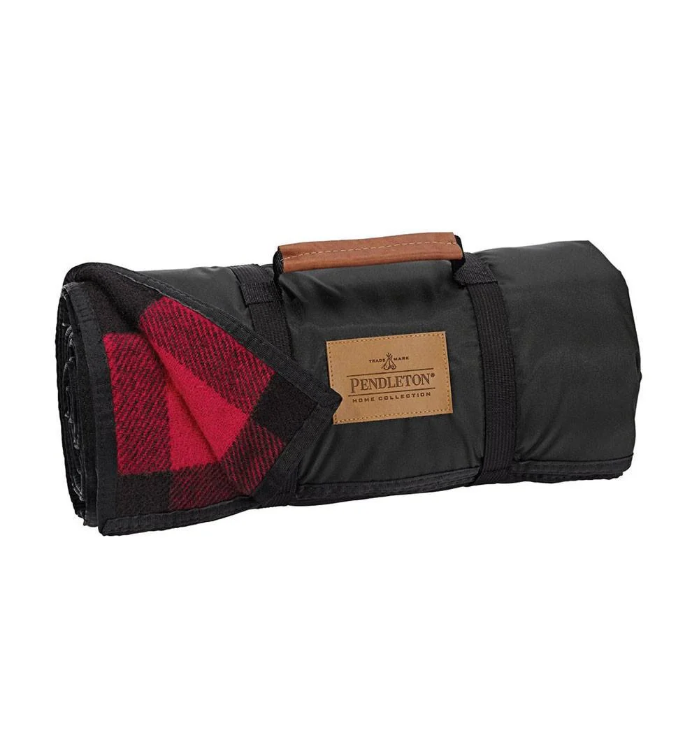 Pendleton Roll Up Blanket - Rob Roy