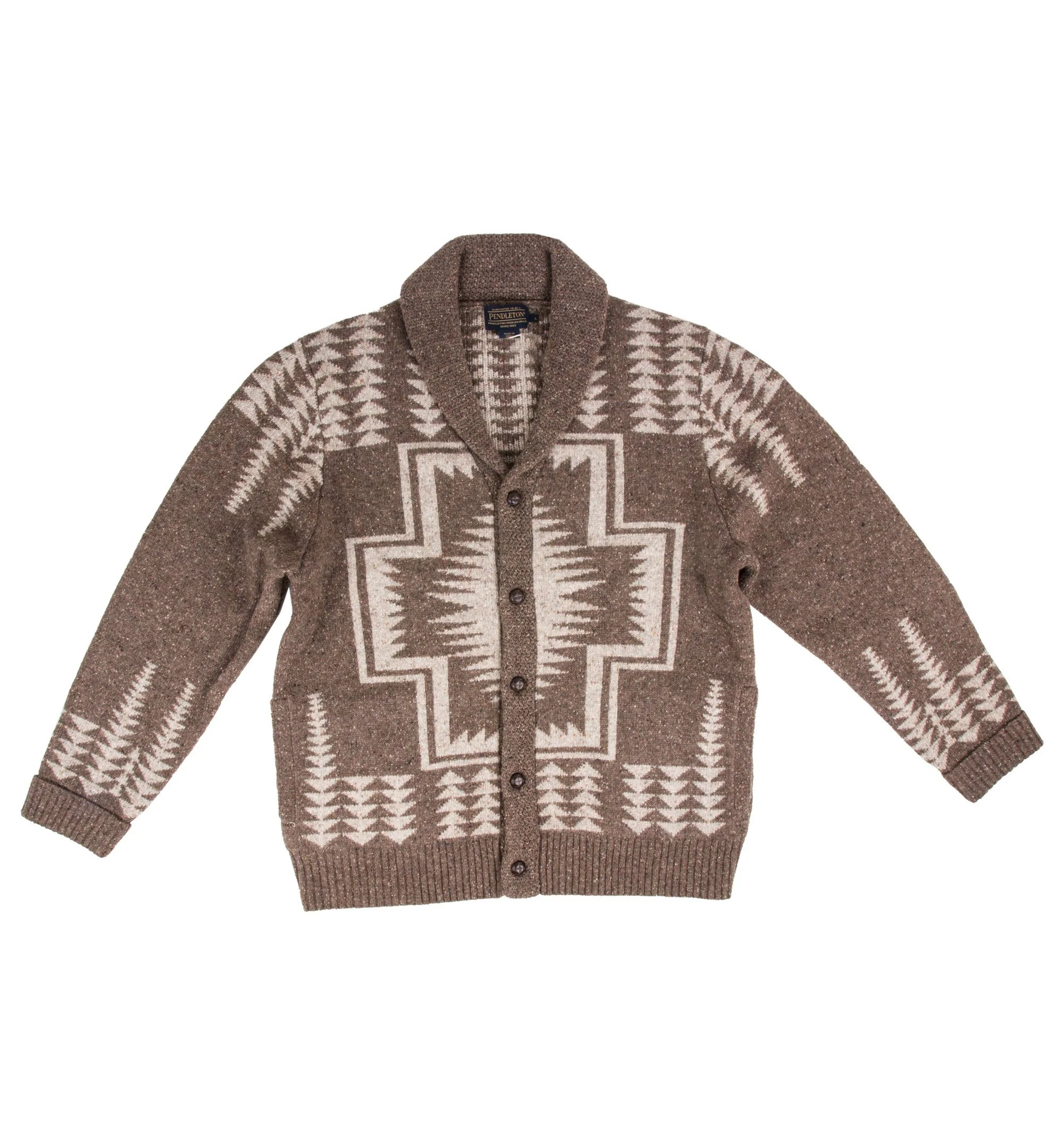 Pendleton TK Harding Shawl Cardigan - Image 3