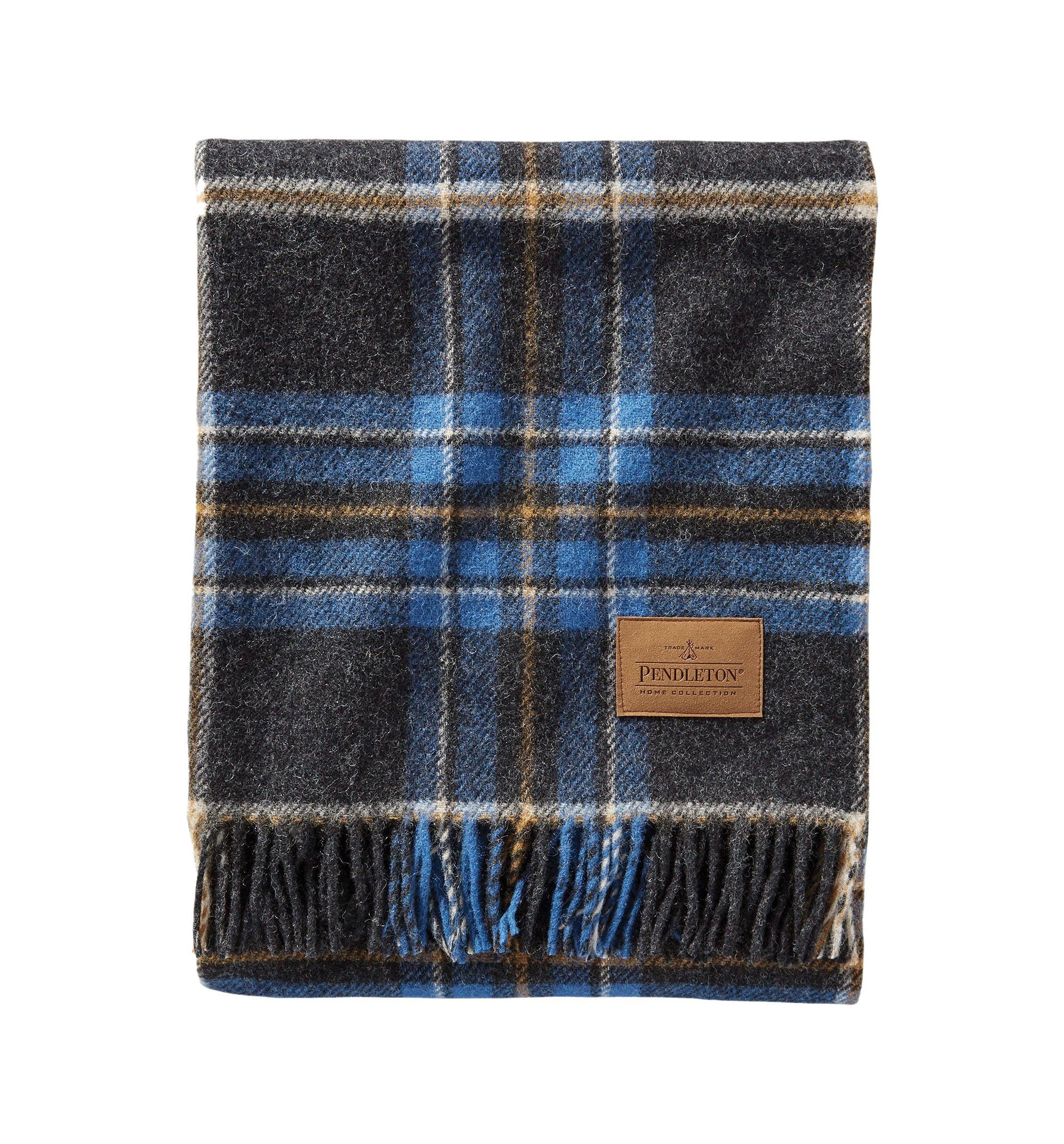 Pendleton Woolen Mills Carry Along Motor Robe Blanket - Summit Lake