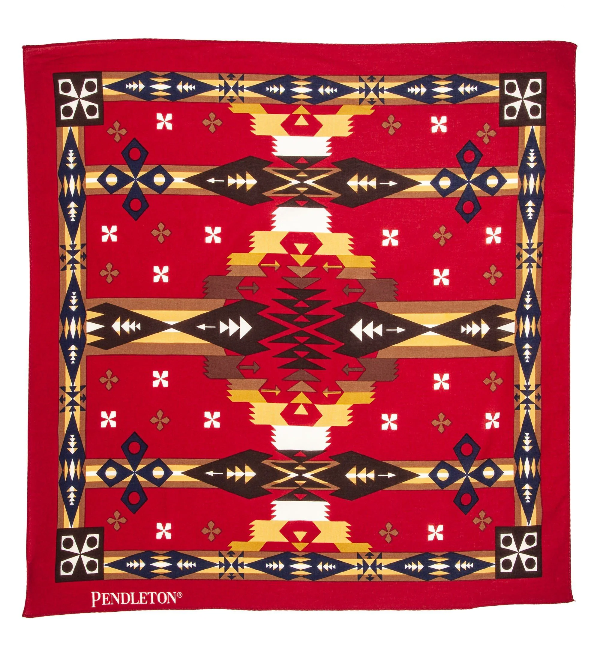 Pendleton Woolen Mills Jumbo Bandana - Tucson Red