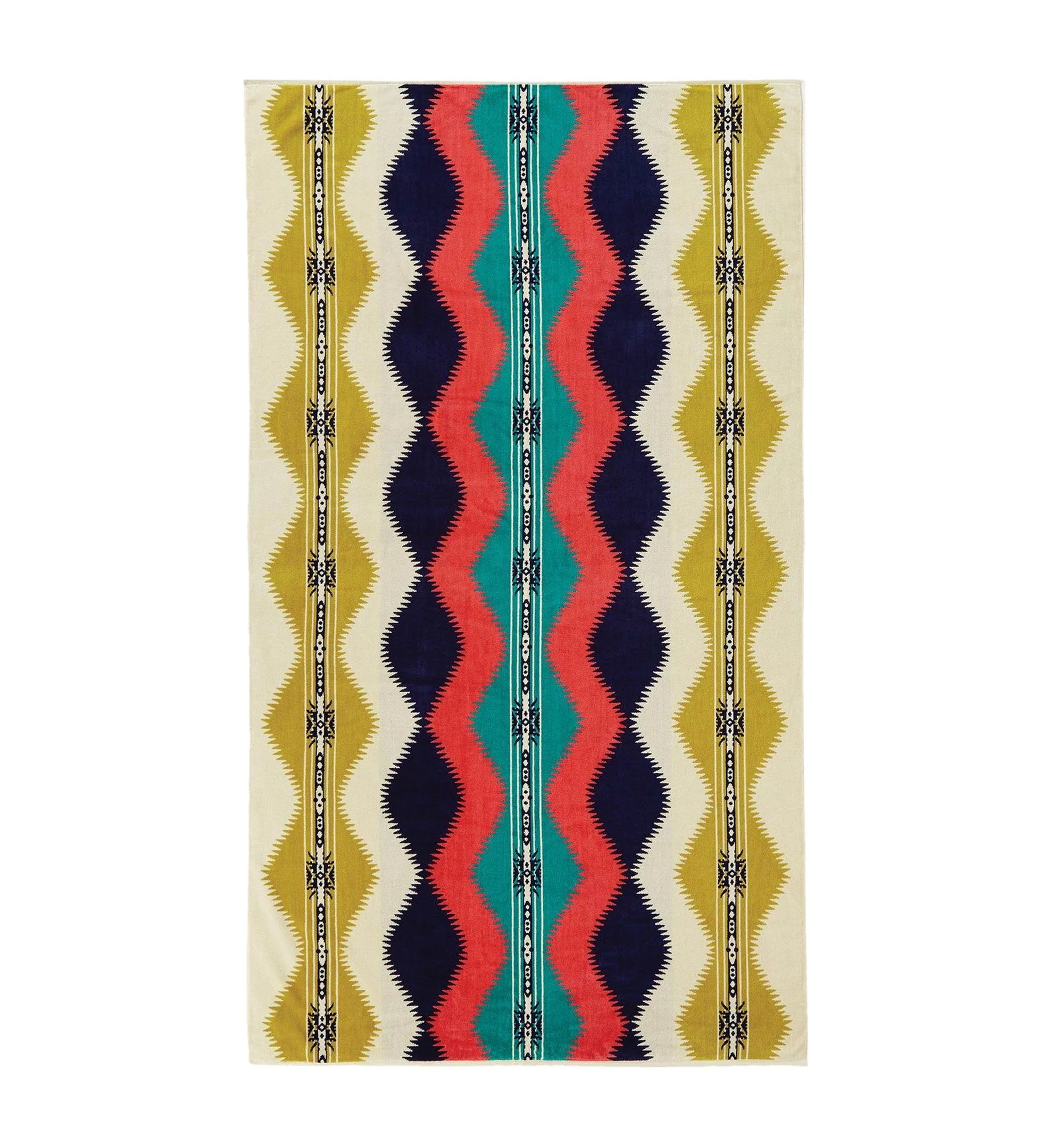 Pendleton Woolen Mills Oversized Jacquard Towel - Saguaro