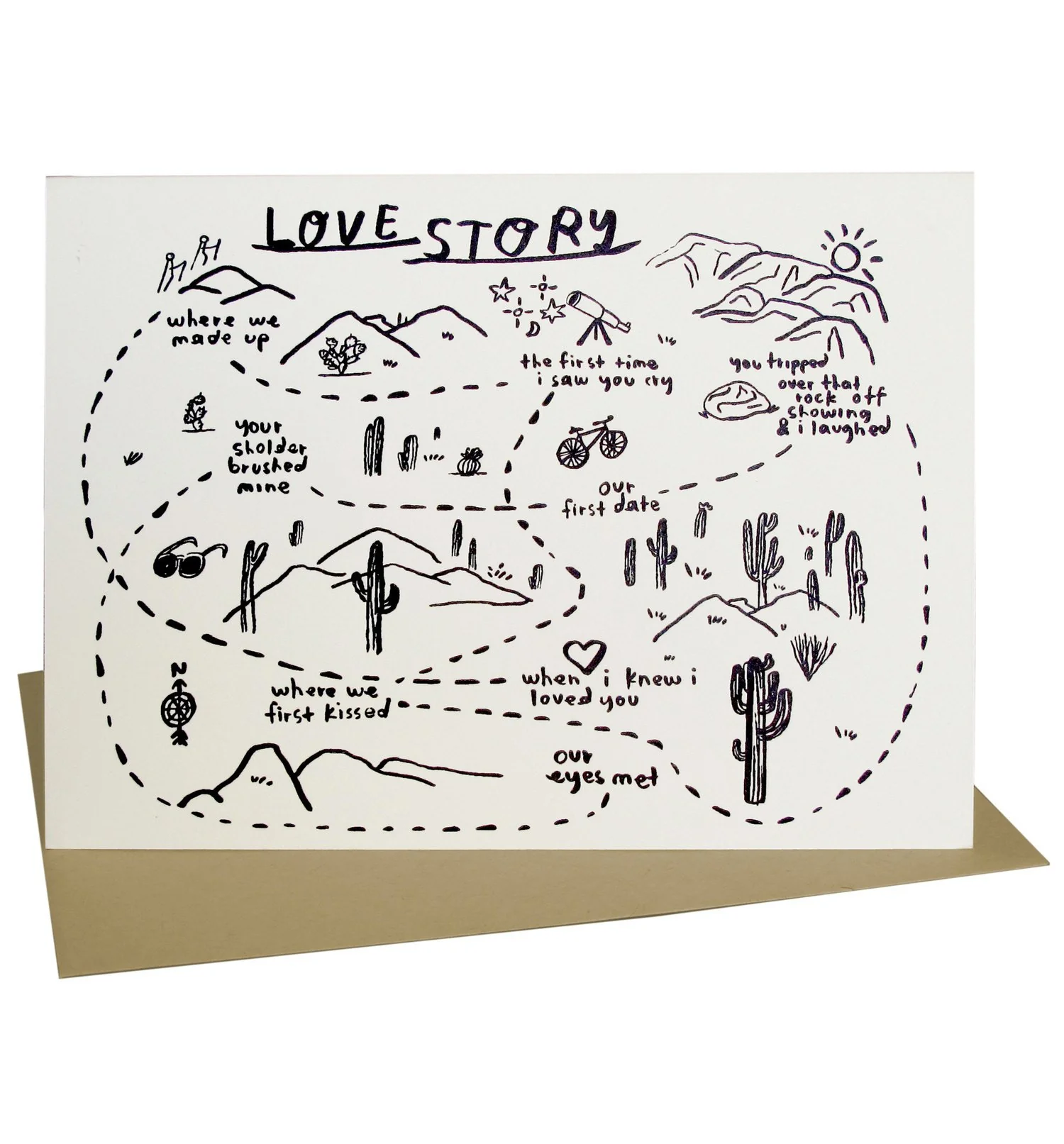 People I’ve Loved - Love Story Card