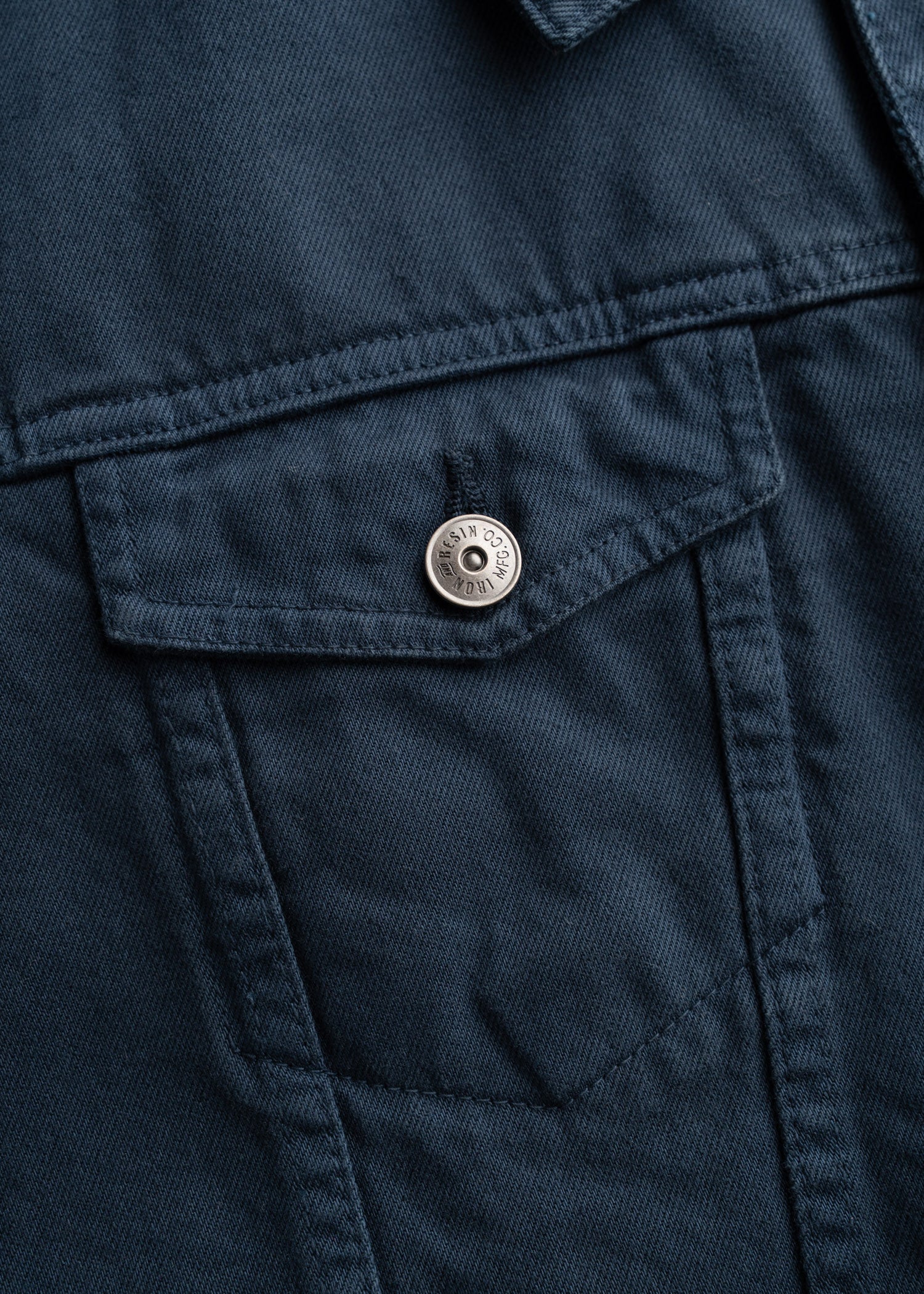 Bull Denim Rambler Jacket - Image 8