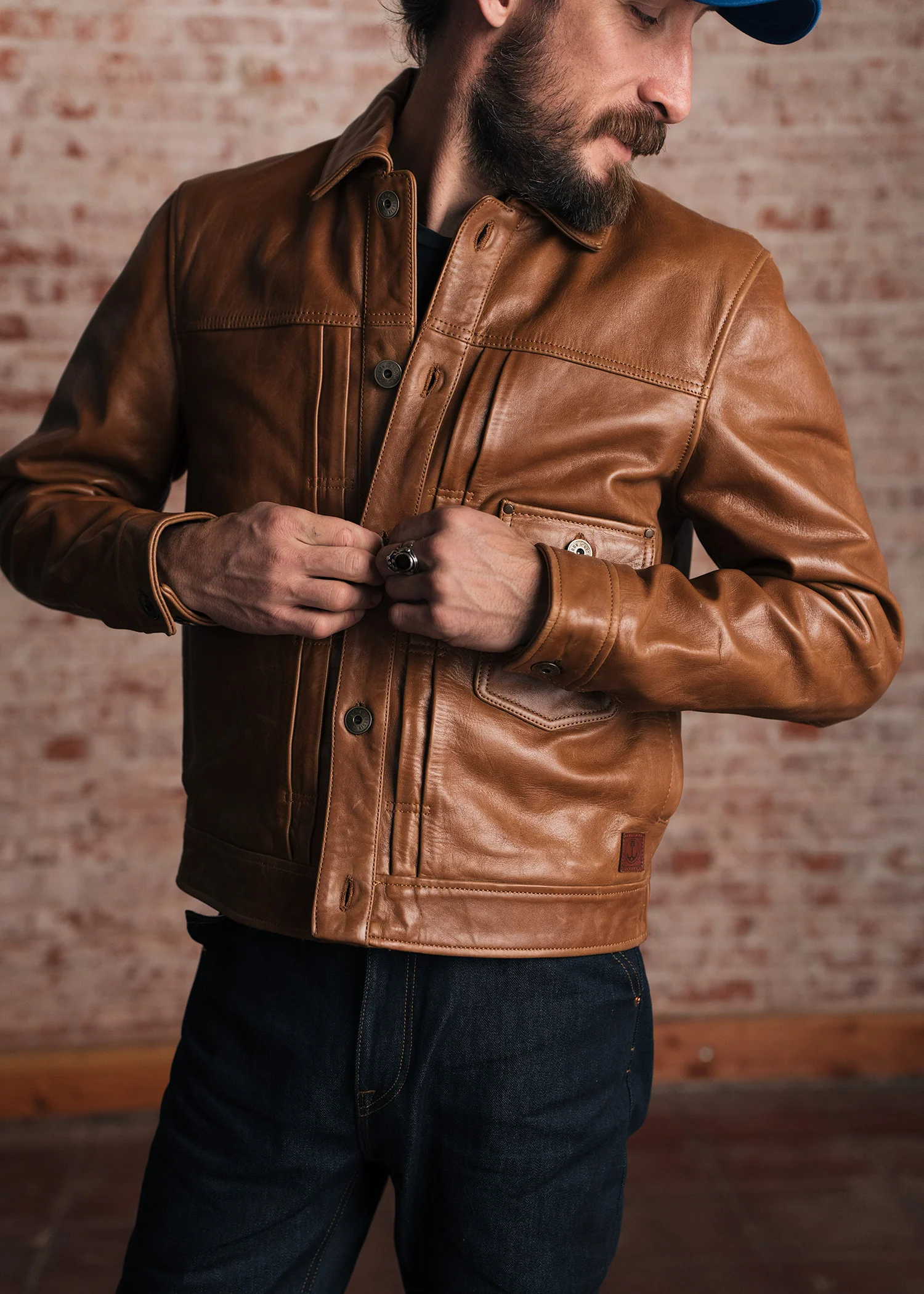 Rancho Horse Leather Jacket - Image 3