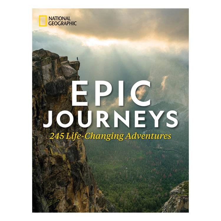 Epic Journeys: 245 Life-Changing Adventures - Hardcover