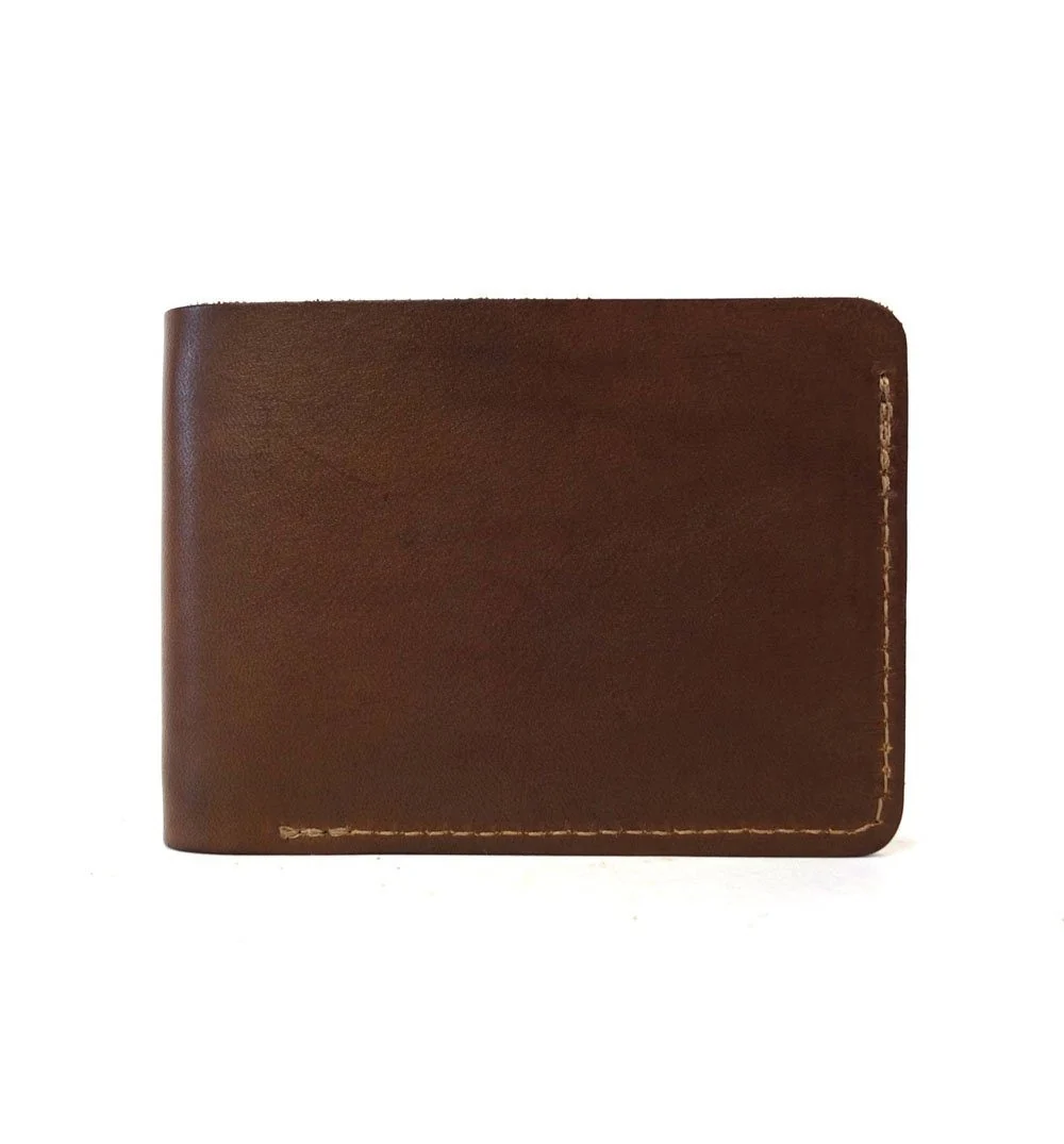 Red Clouds Collective Donovan Bifold Wallet - Walnut - Image 2