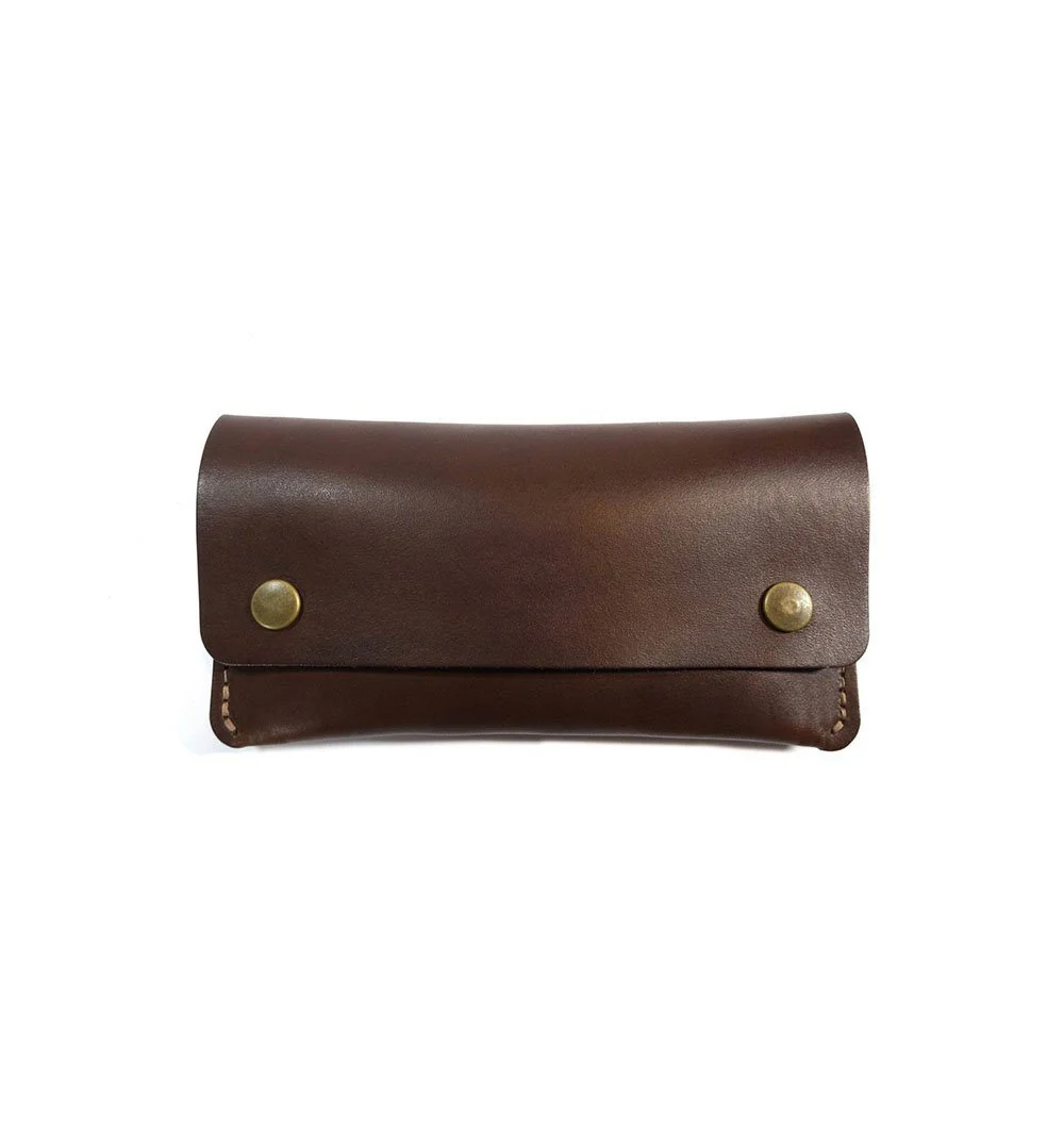 Red Clouds Collective Eastwood Tobacco Pouch - Walnut - Image 2