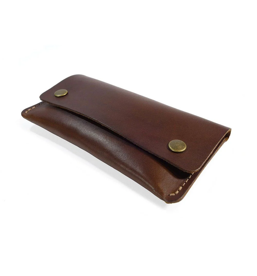 Red Clouds Collective Eastwood Tobacco Pouch - Walnut - Image 4