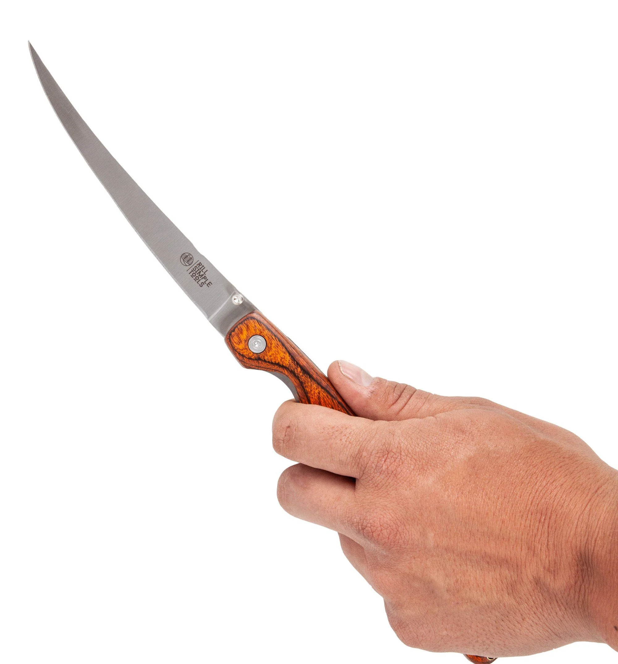 Rill Simple Tools - Folder Filet - Wood - Image 3