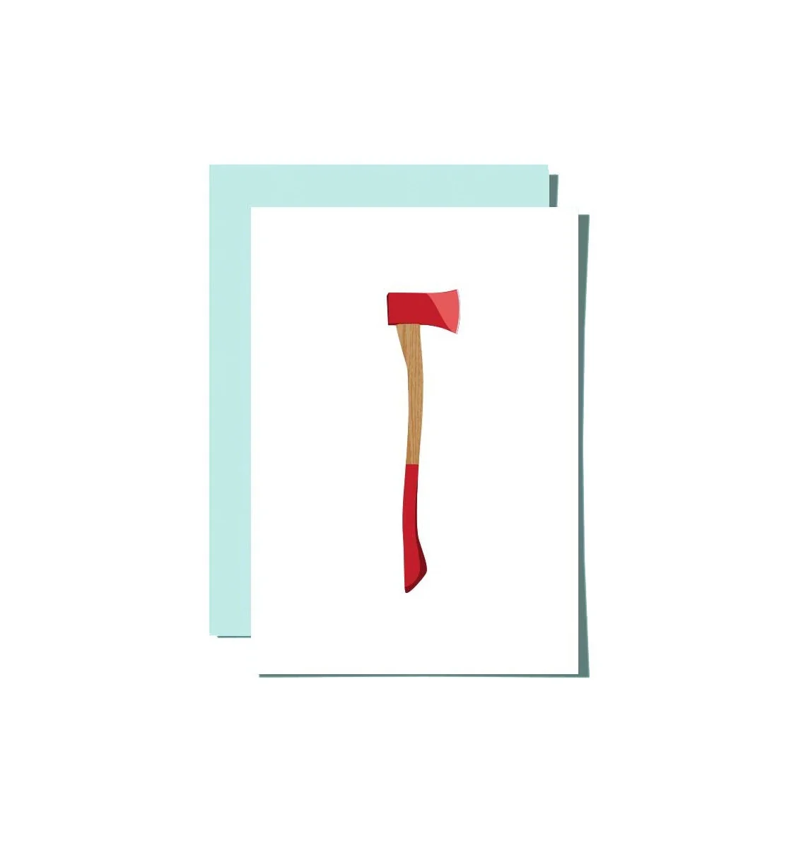 Roo Kee Roo - Axe Card