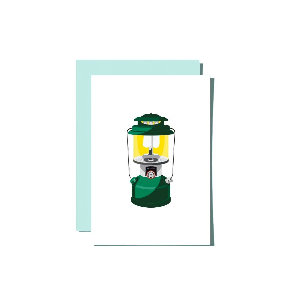 Roo Kee Roo - Lantern Card