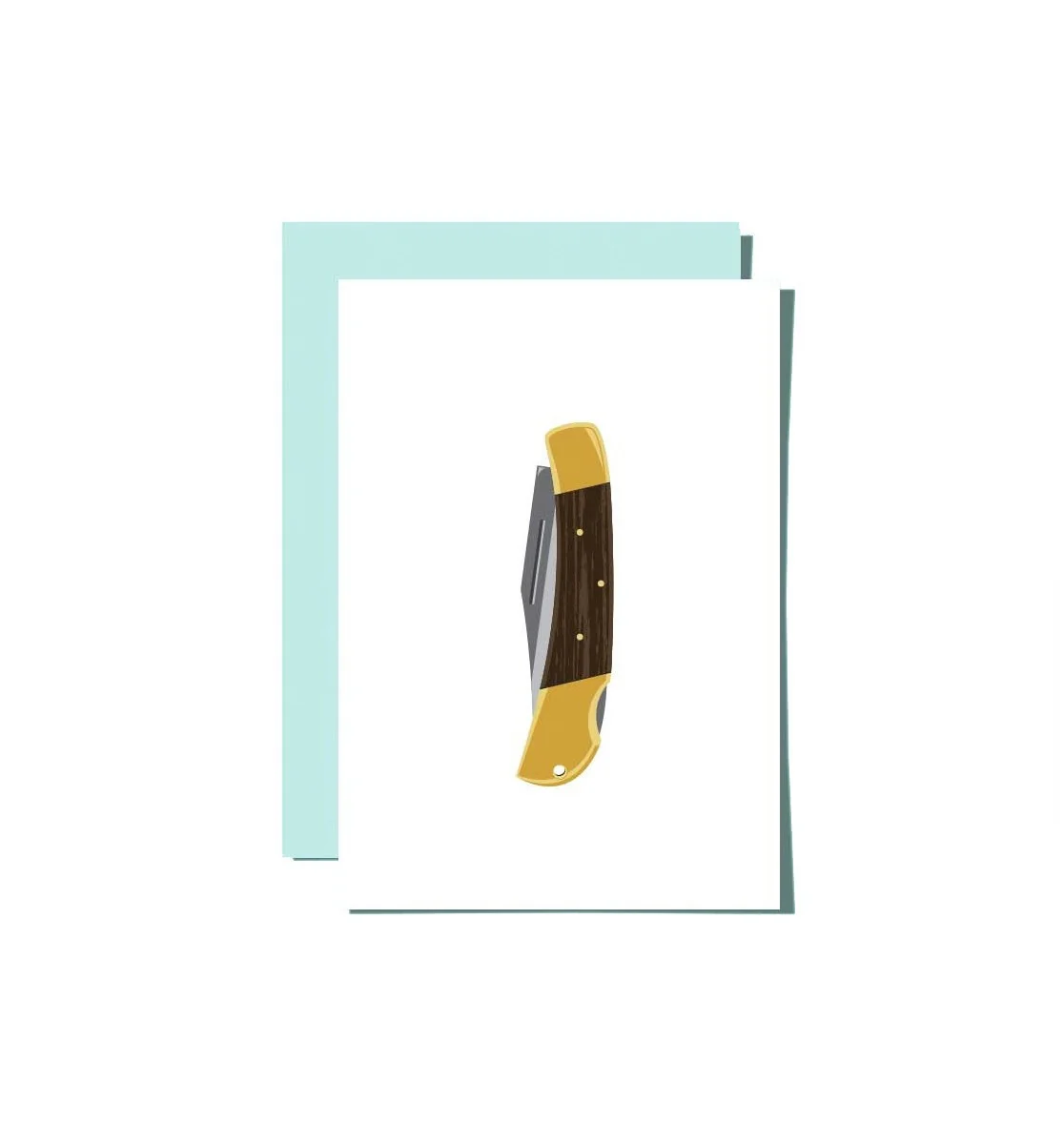 Roo Kee Roo - Pocket Knife Card