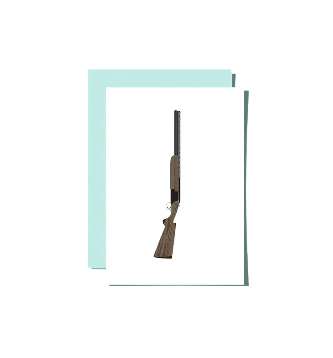 Roo Kee Roo - Shot Gun Card