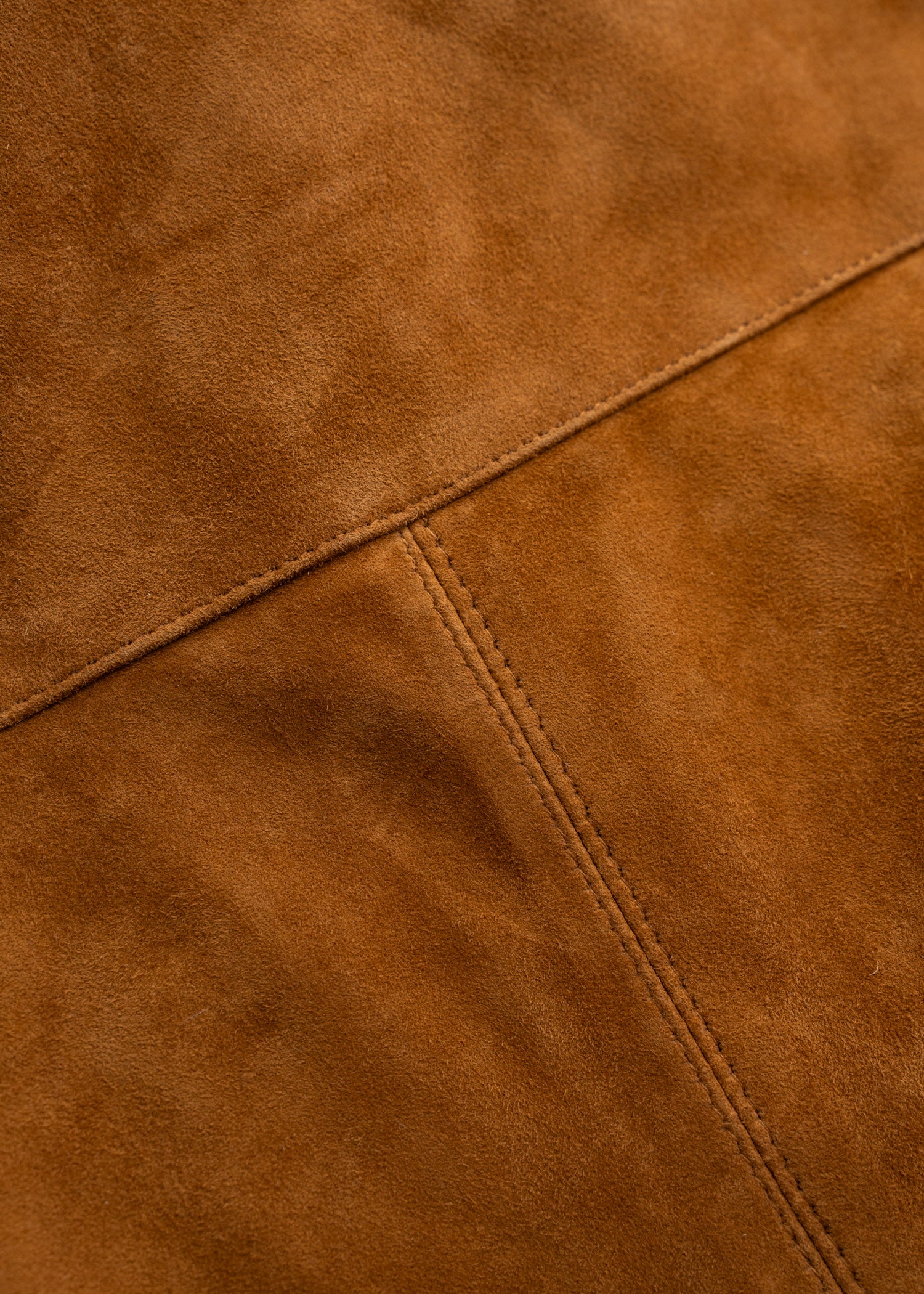 Goat Suede Roughneck Shirt - Image 10