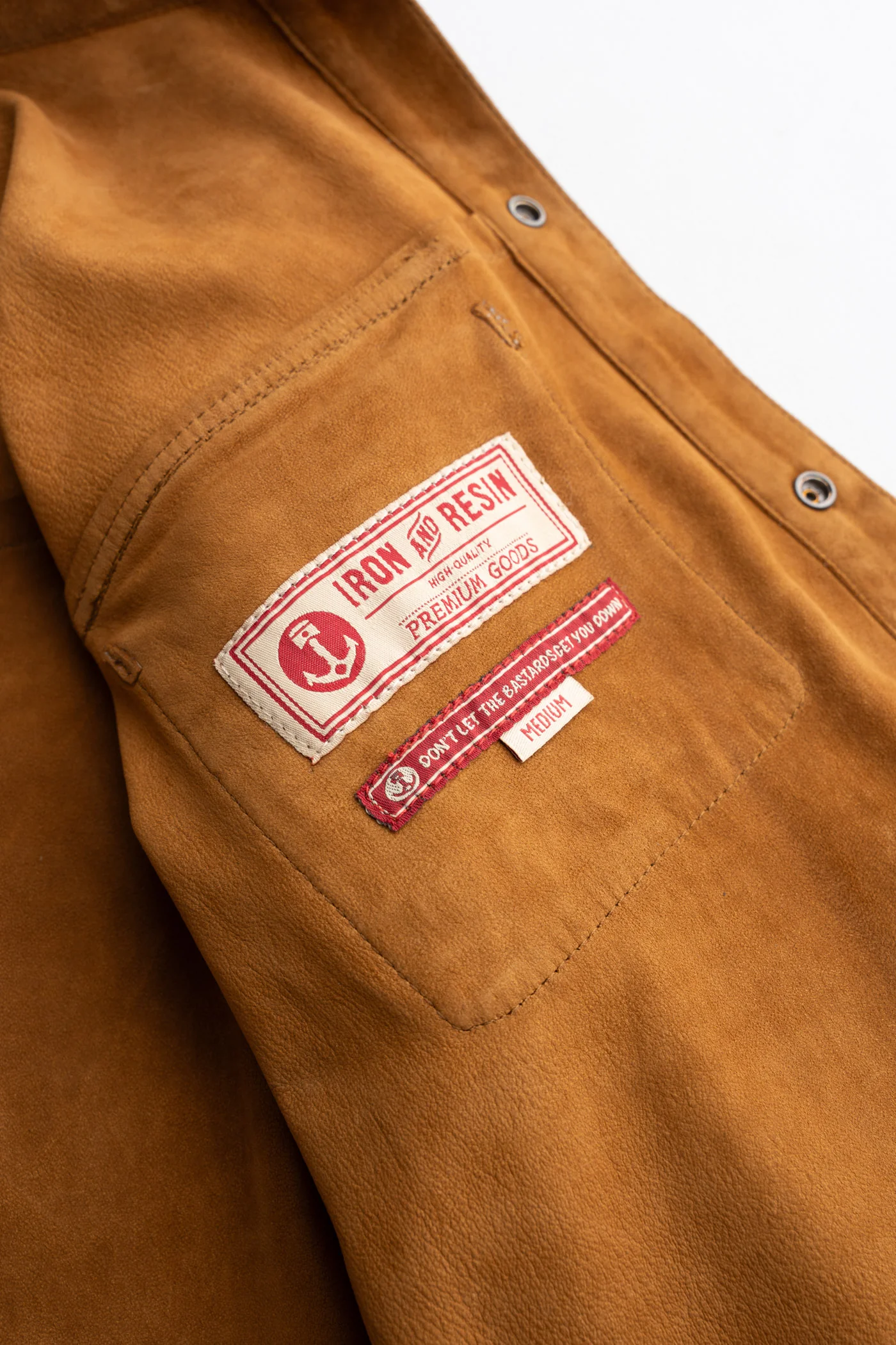 Goat Suede Roughneck Shirt - Image 11