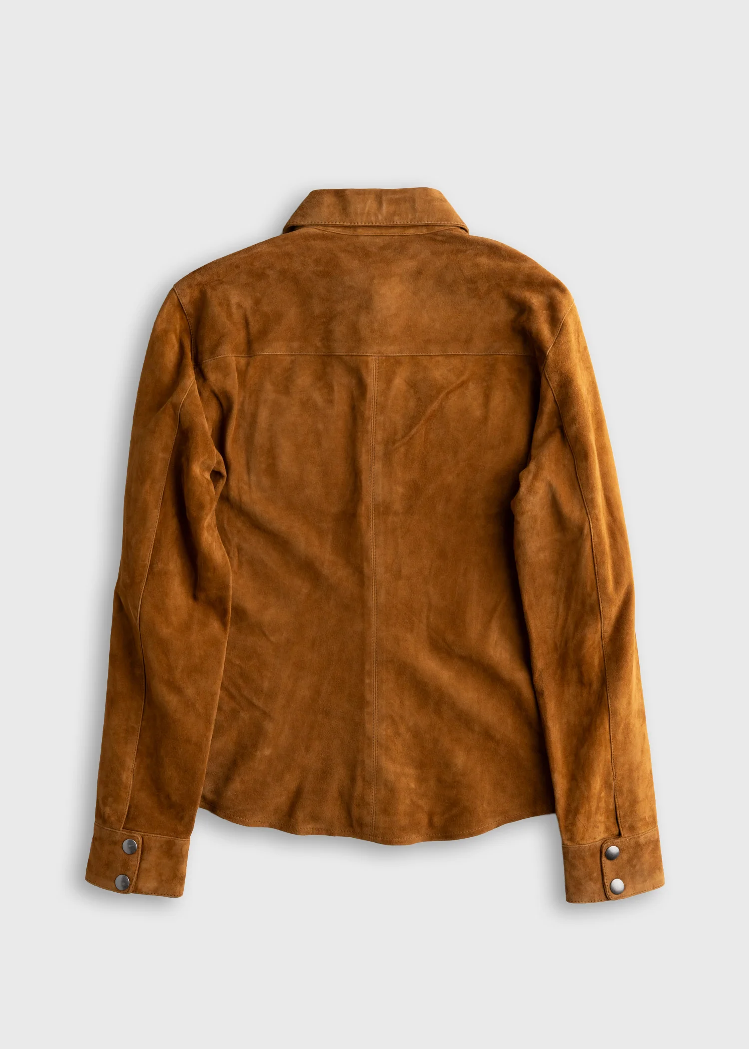 Goat Suede Roughneck Shirt - Image 3