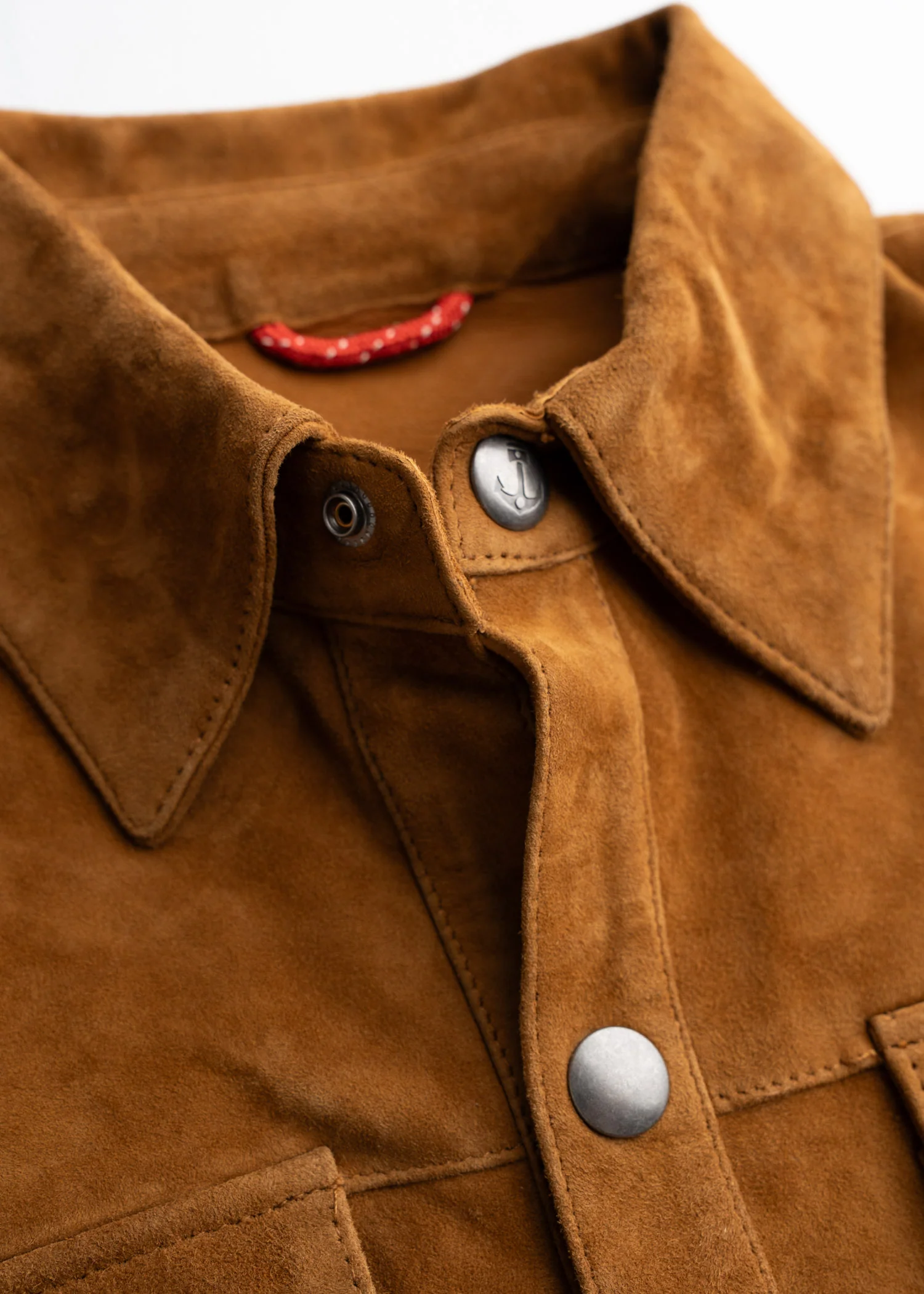 Goat Suede Roughneck Shirt - Image 7