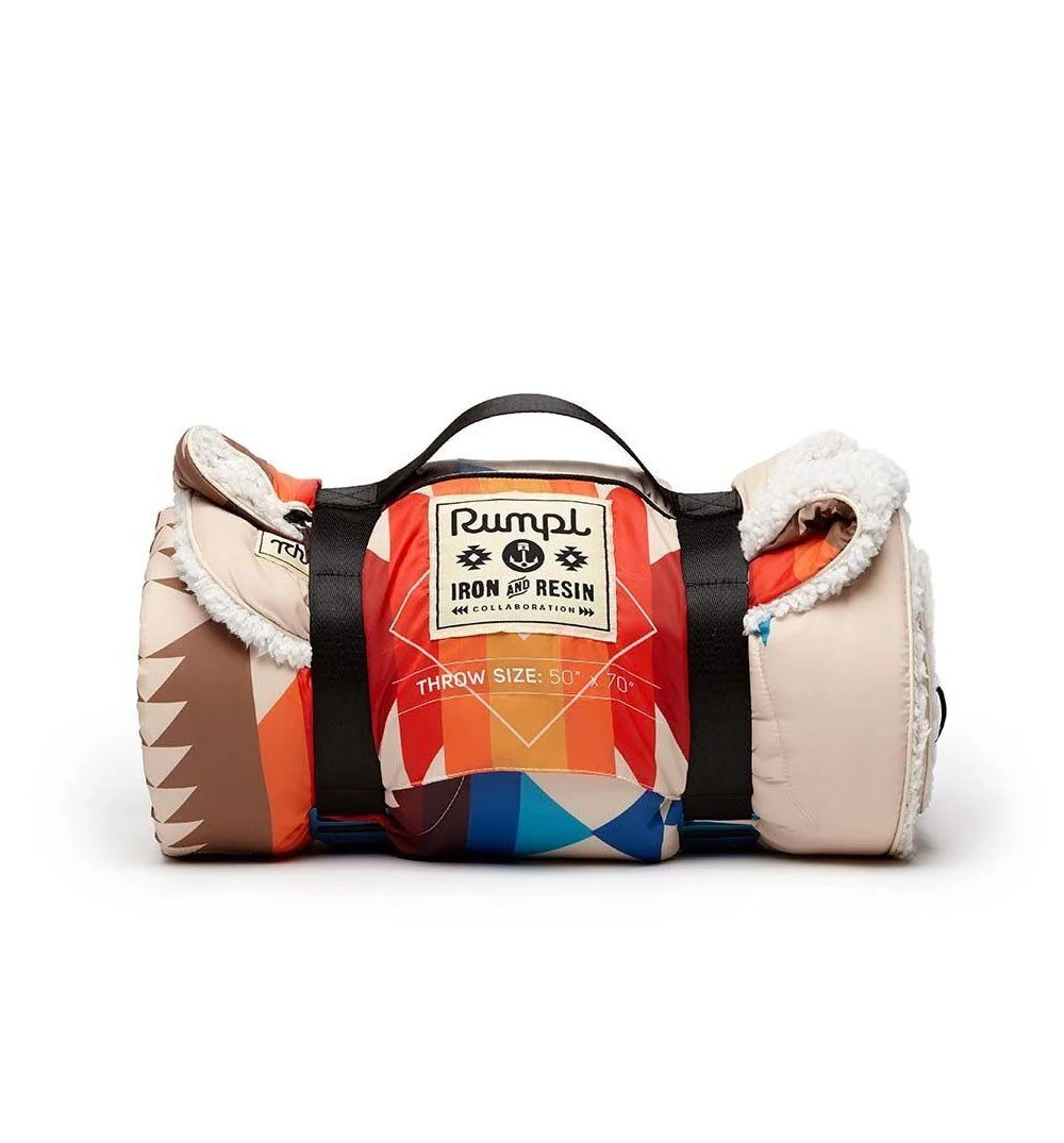Rumpl x Iron & Resin Land & Sea Blanket - Image 3
