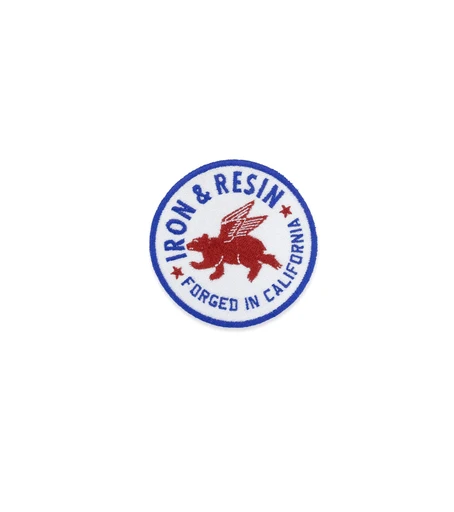 Flying Bear Bumper Sticker