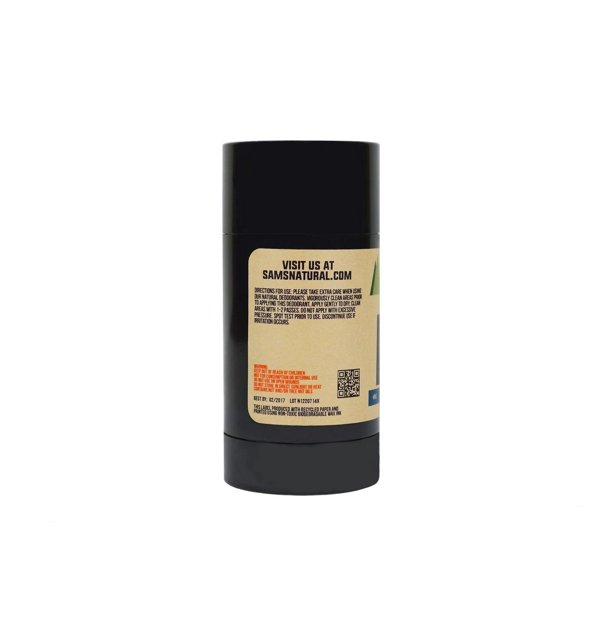 Sam's Natural Original Deodorant - Image 4
