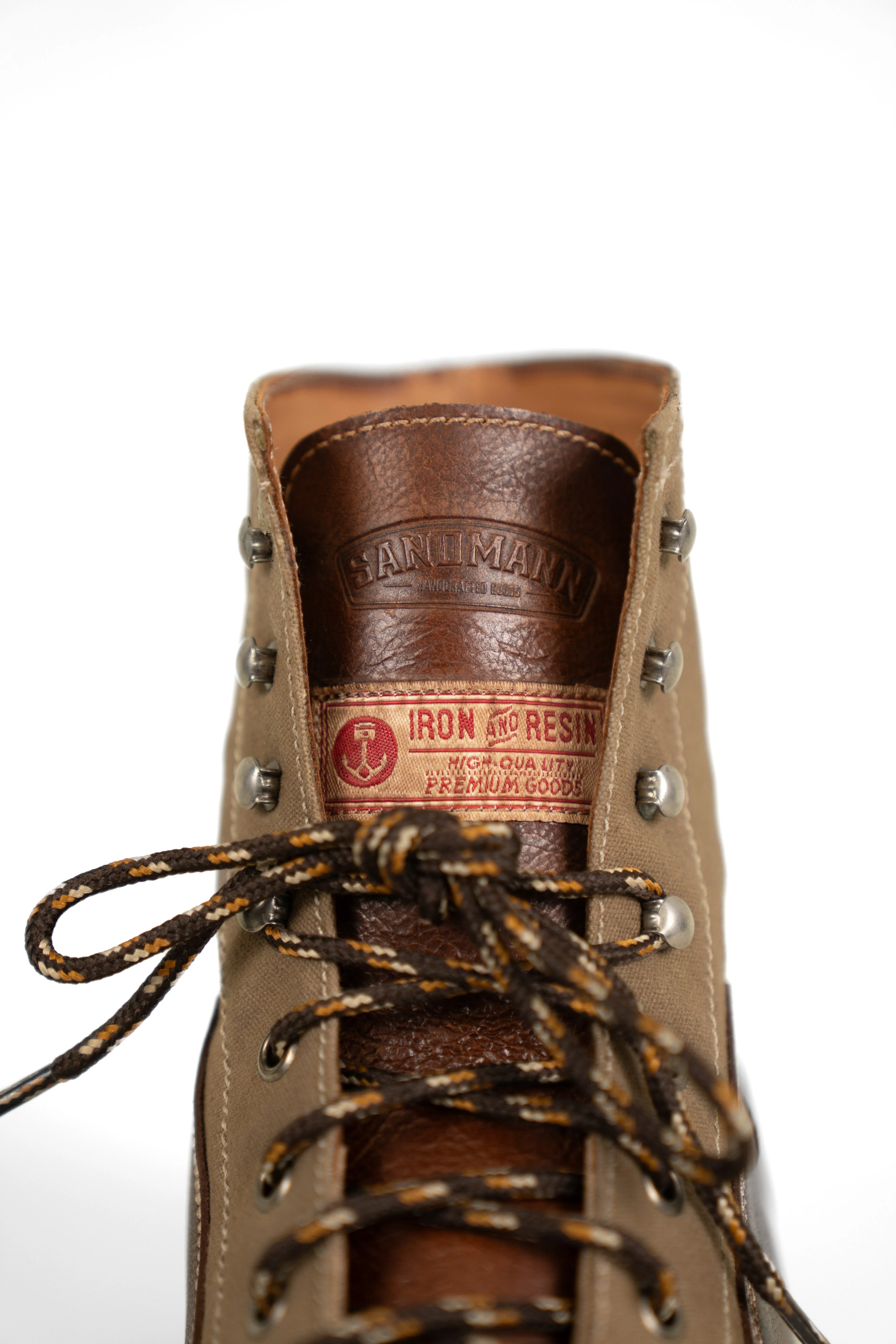Sandmann x Iron & Resin Quartermaster Handmade Boots - Image 10