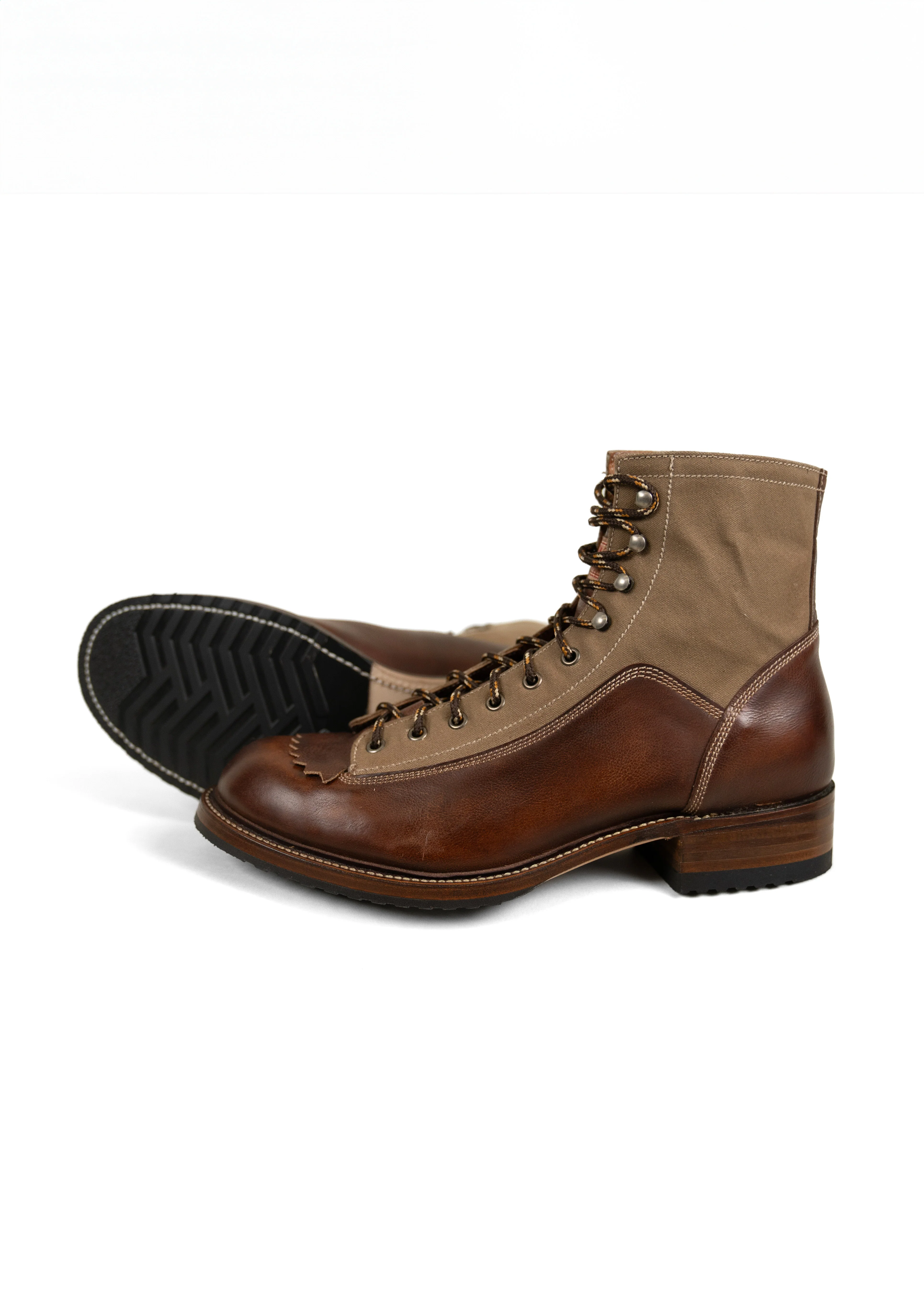 Sandmann x Iron & Resin Quartermaster Handmade Boots - Image 2
