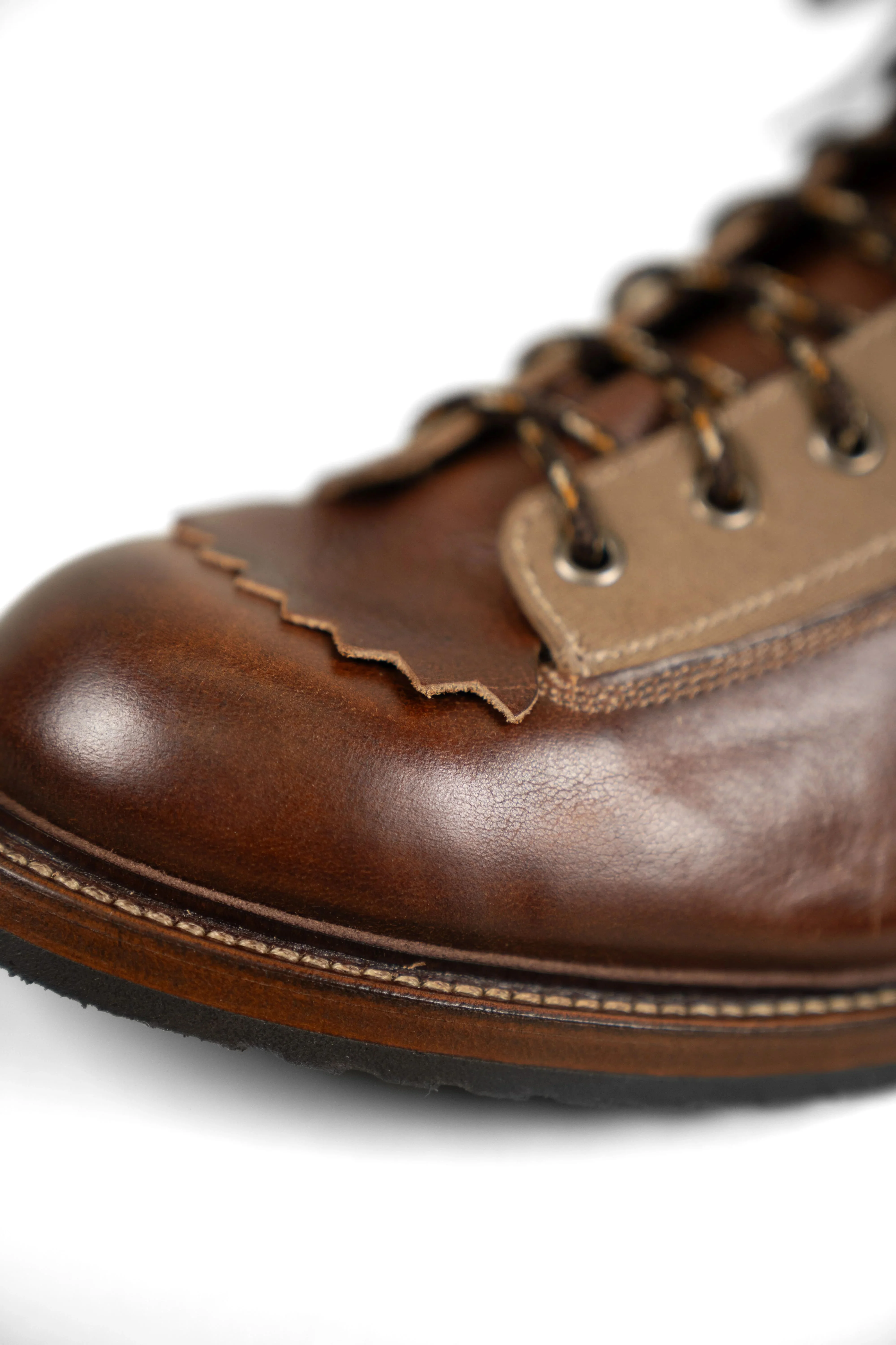 Sandmann x Iron & Resin Quartermaster Handmade Boots - Image 3