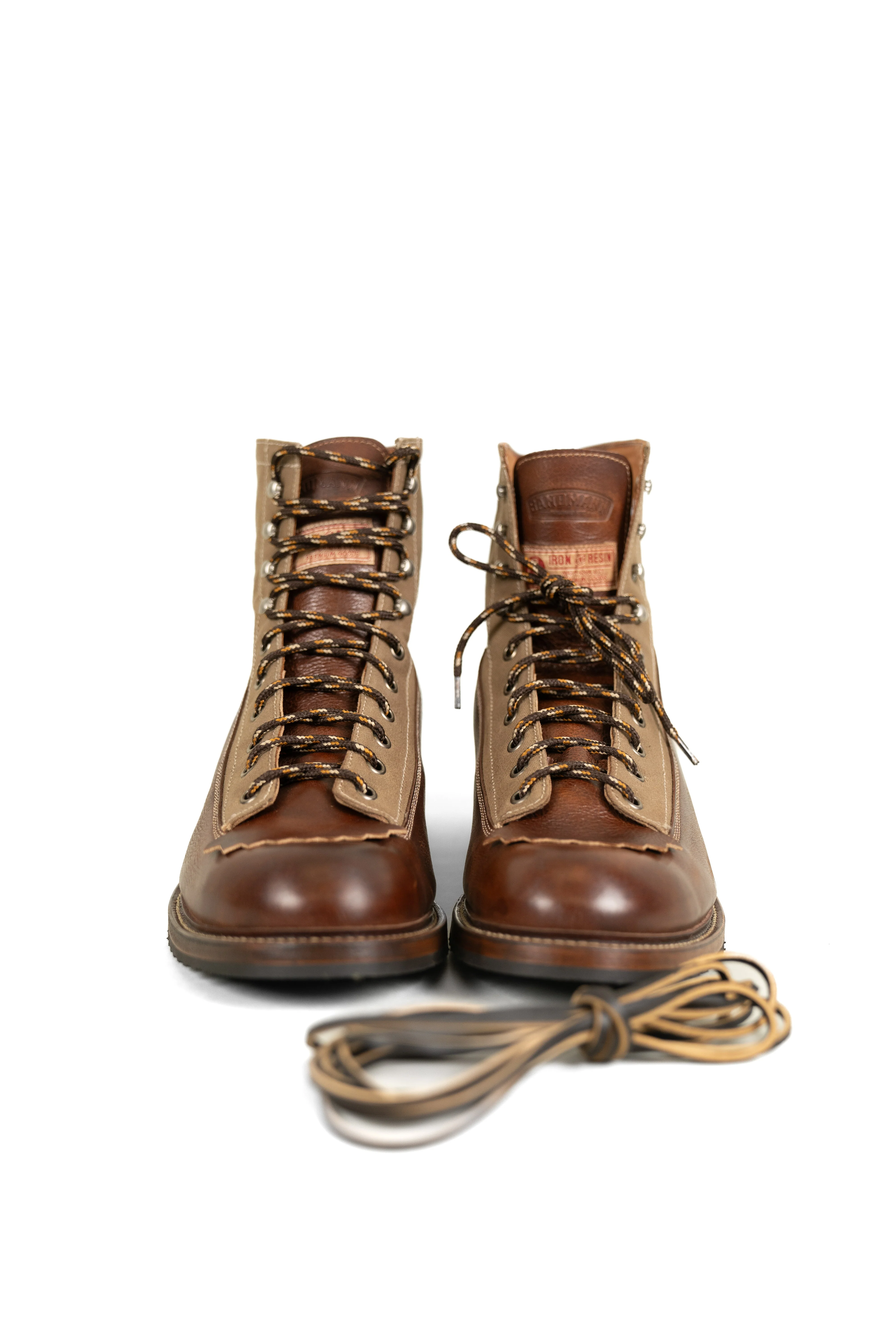 Sandmann x Iron & Resin Quartermaster Handmade Boots - Image 4