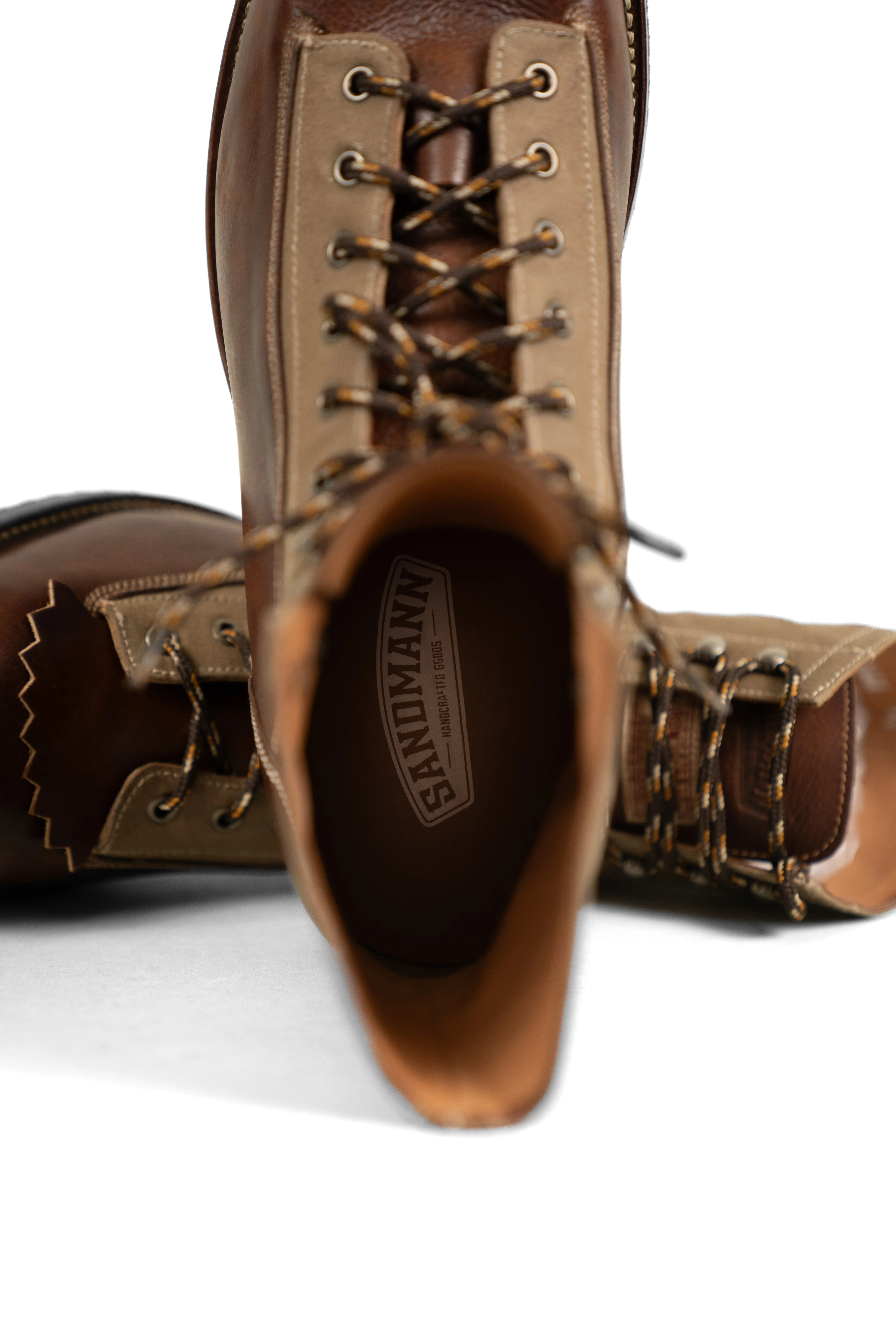 Sandmann x Iron & Resin Quartermaster Handmade Boots - Image 5