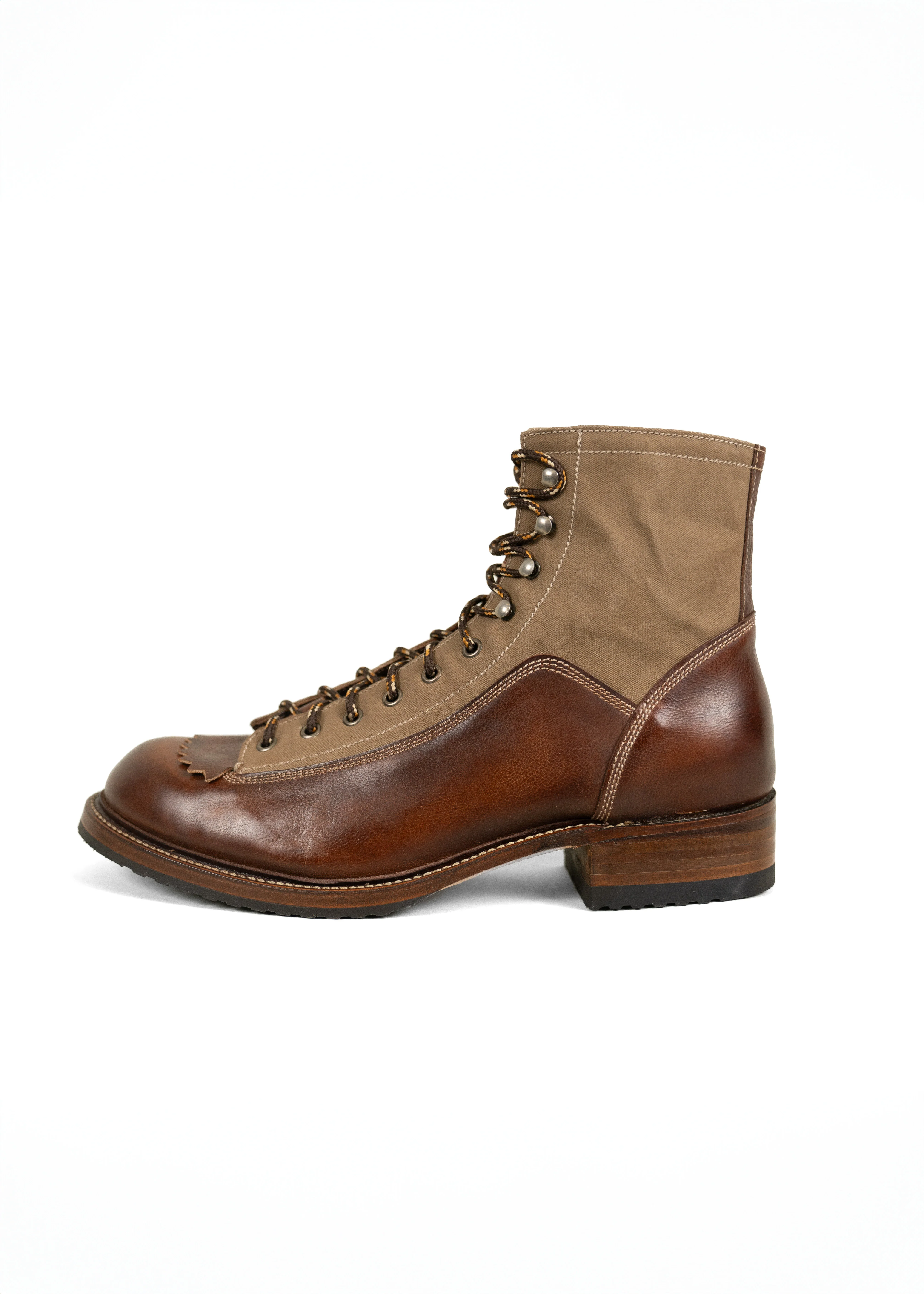 Sandmann x Iron & Resin Quartermaster Handmade Boots - Image 6