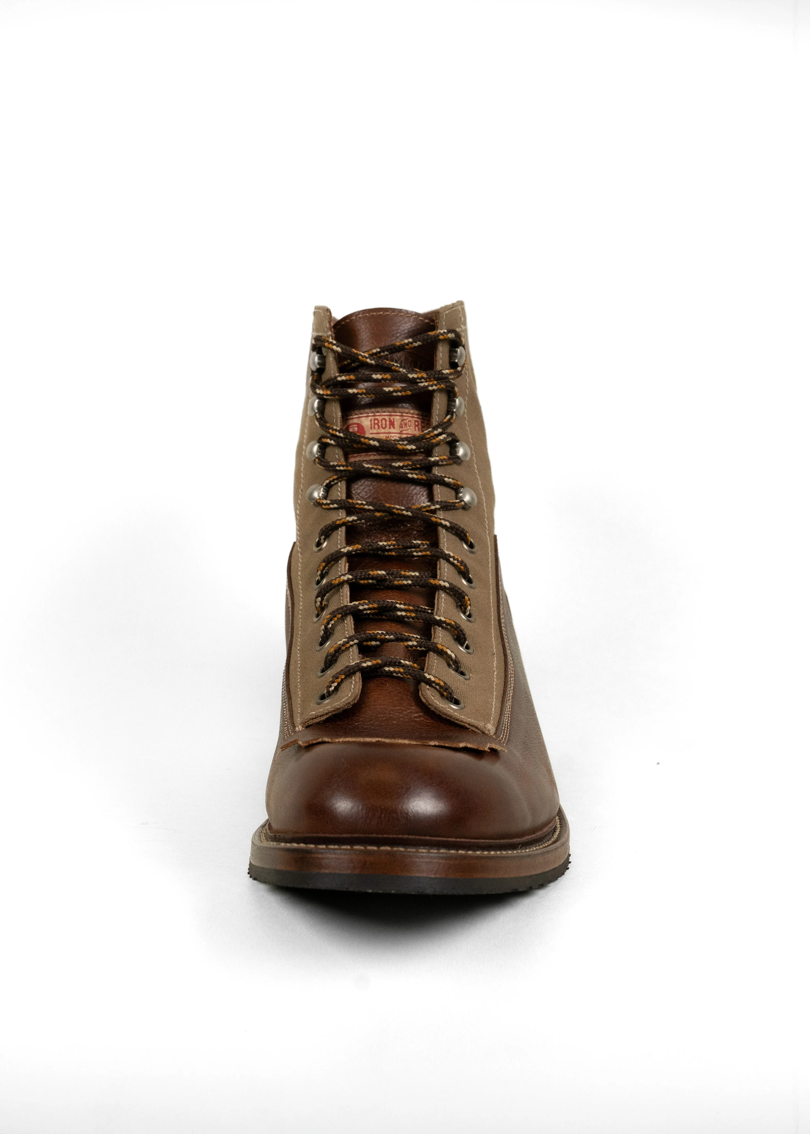 Sandmann x Iron & Resin Quartermaster Handmade Boots - Image 7