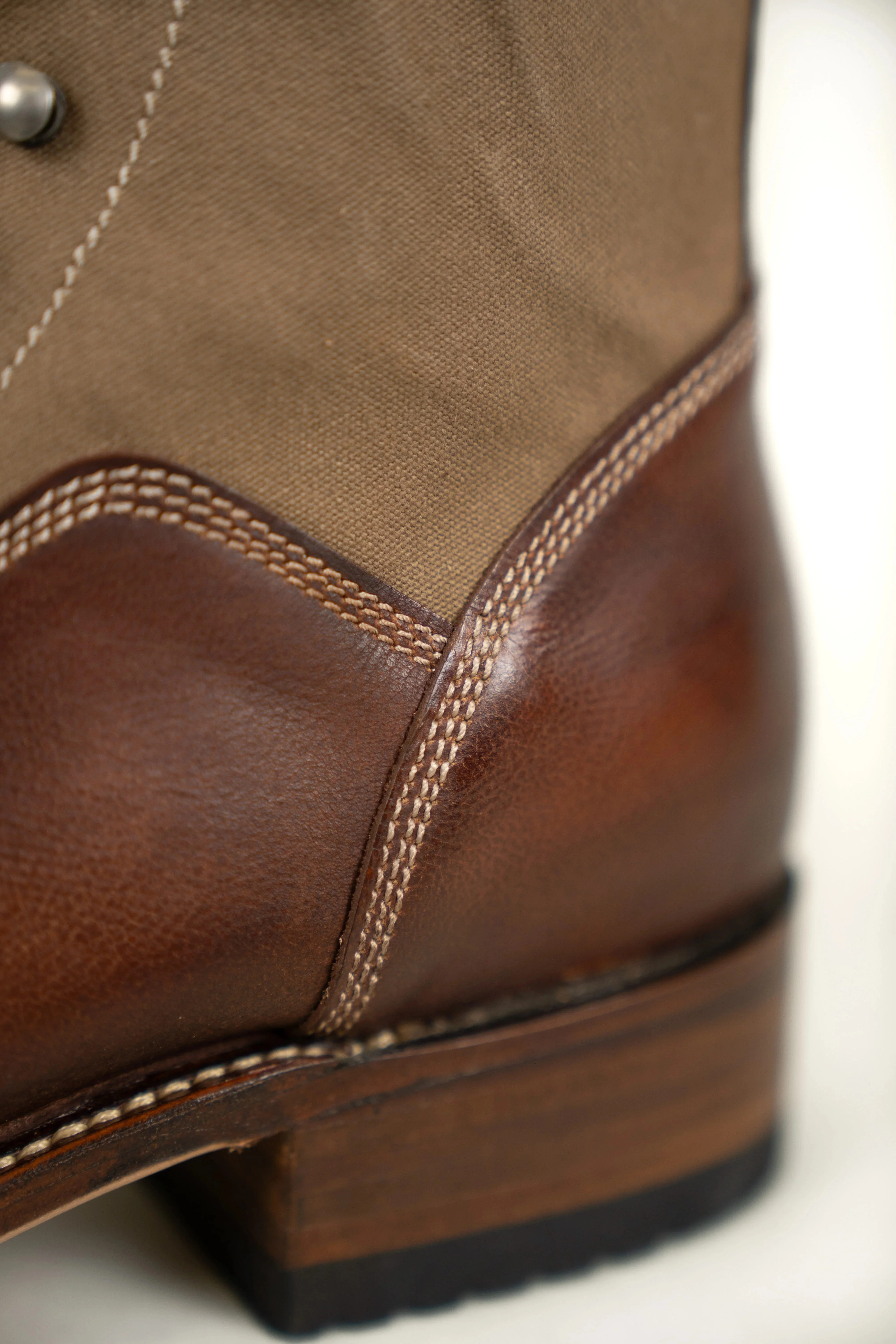 Sandmann x Iron & Resin Quartermaster Handmade Boots - Image 9