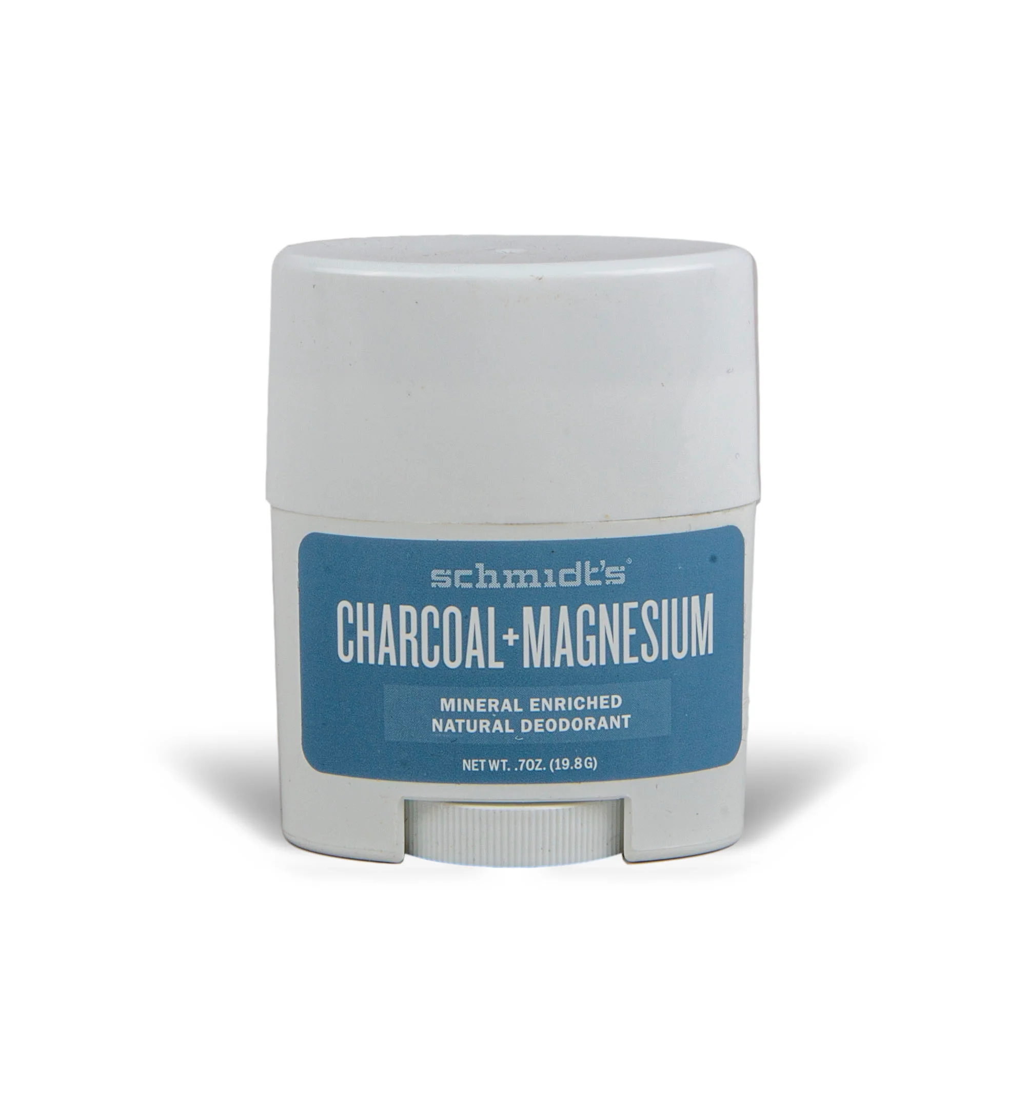Schmidt's Deodorant, Charcoal + Magnesium - Travel-Size