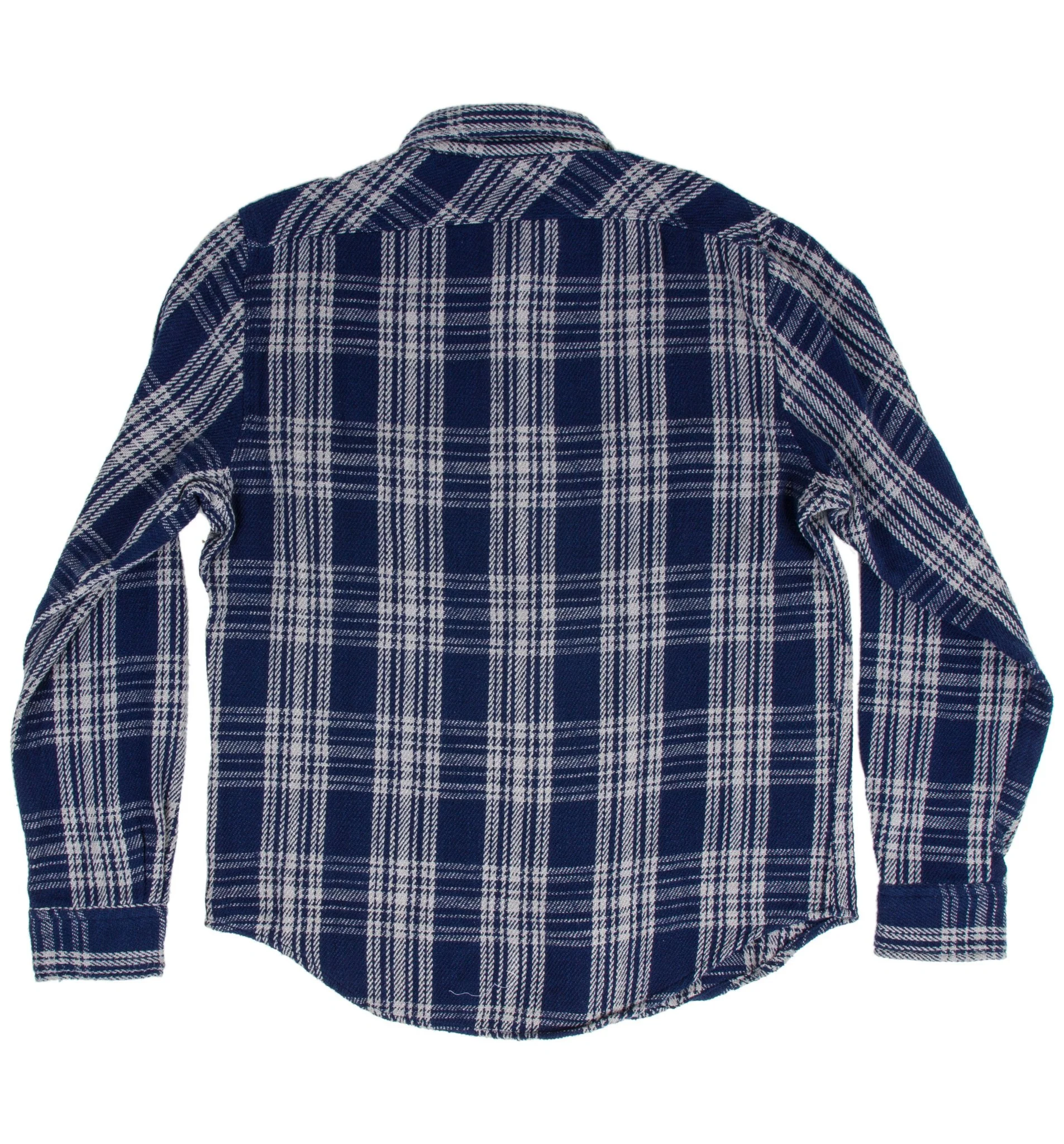 Schott Beefy l/s Flannel Woven Shirt - Image 4