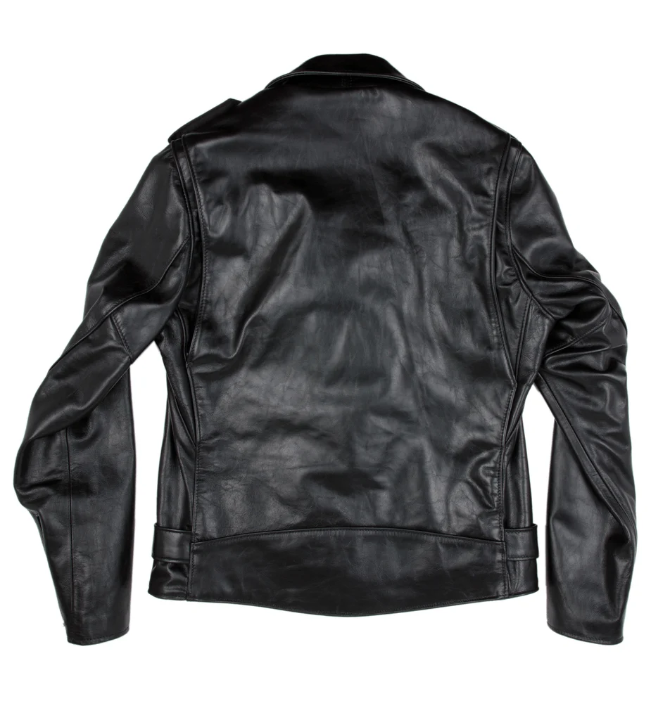 Schott Cowhide Fitted Motorcycle Jacket - Image 2