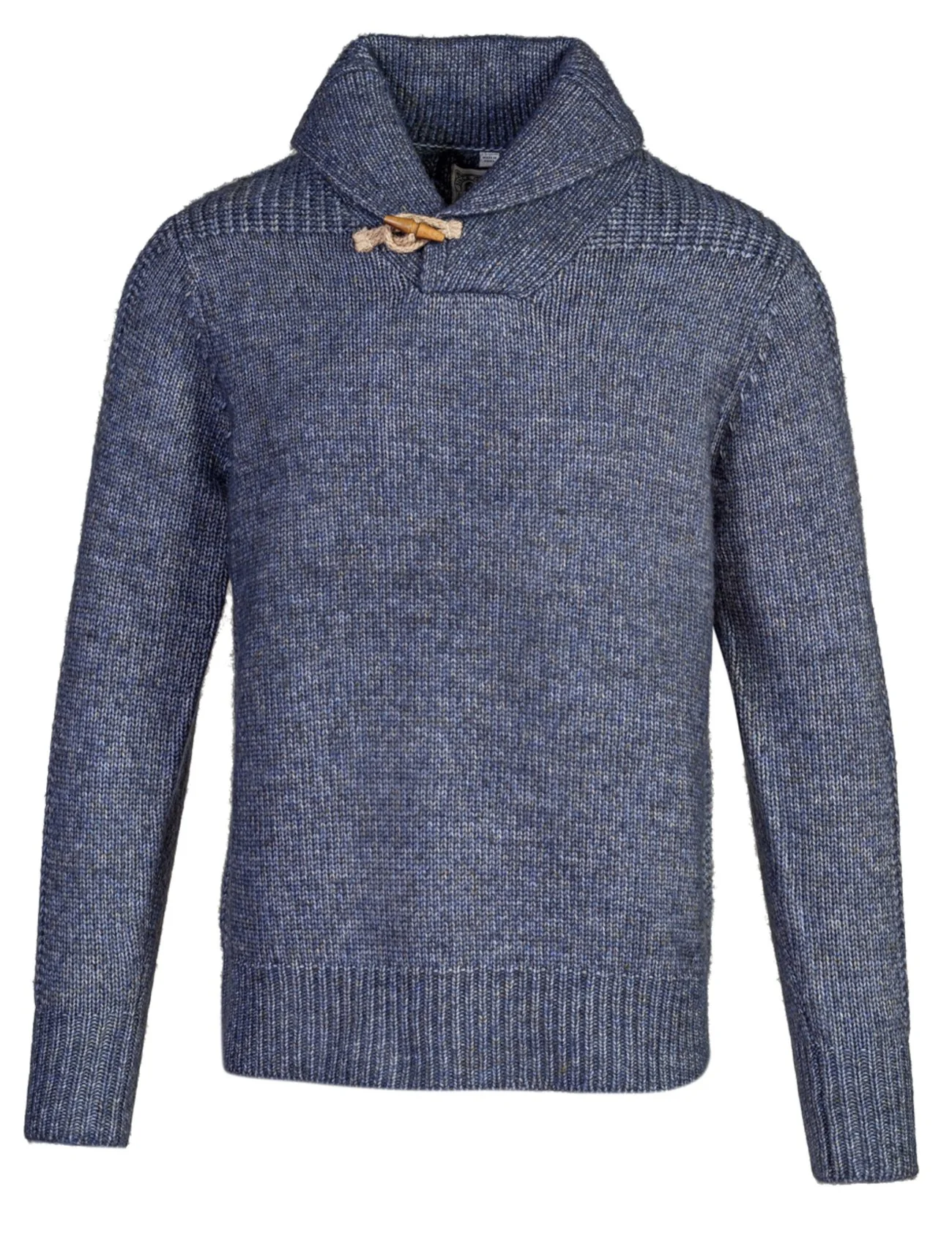 Schott NYC Corp. Shawl Collar w Toggle Sweater - Image 3
