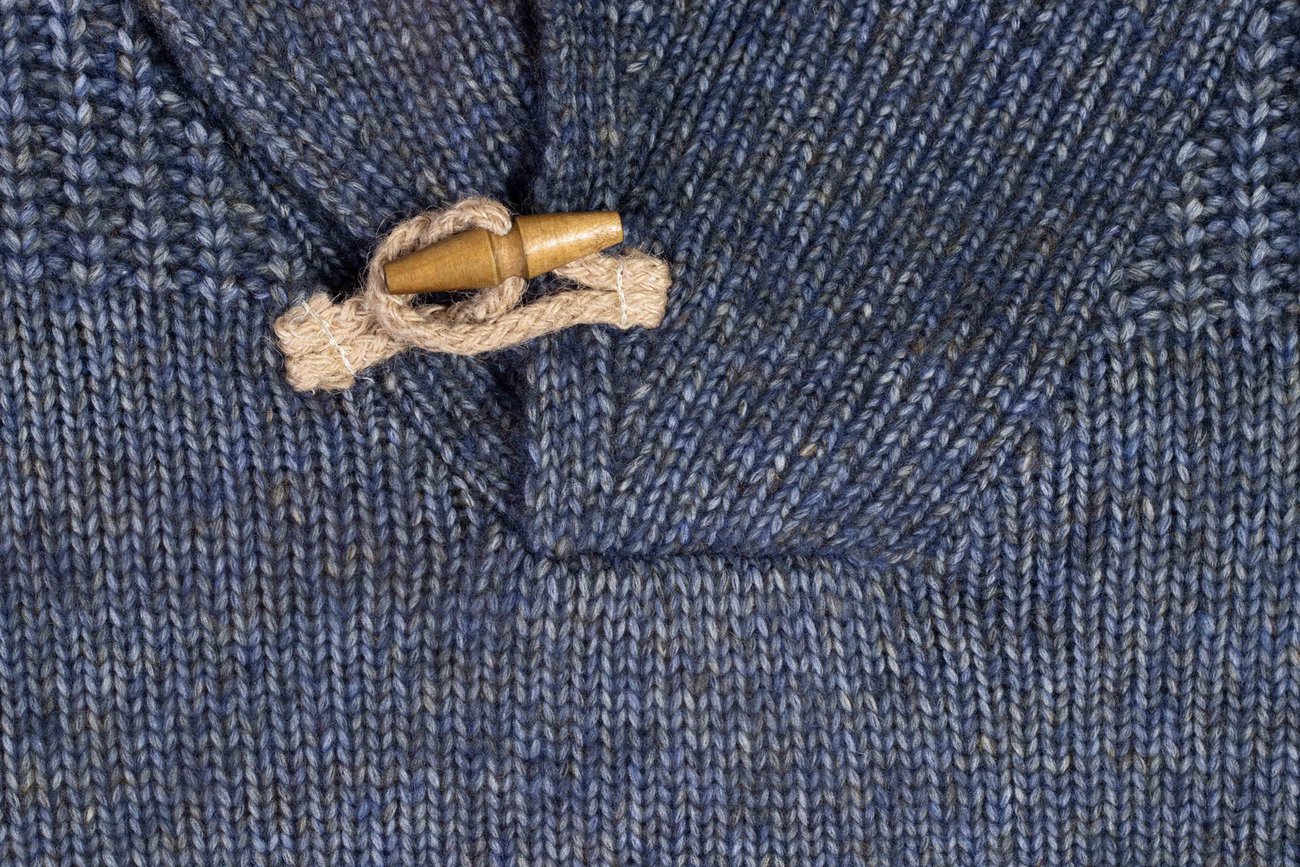 Schott NYC Corp. Shawl Collar w Toggle Sweater - Image 4