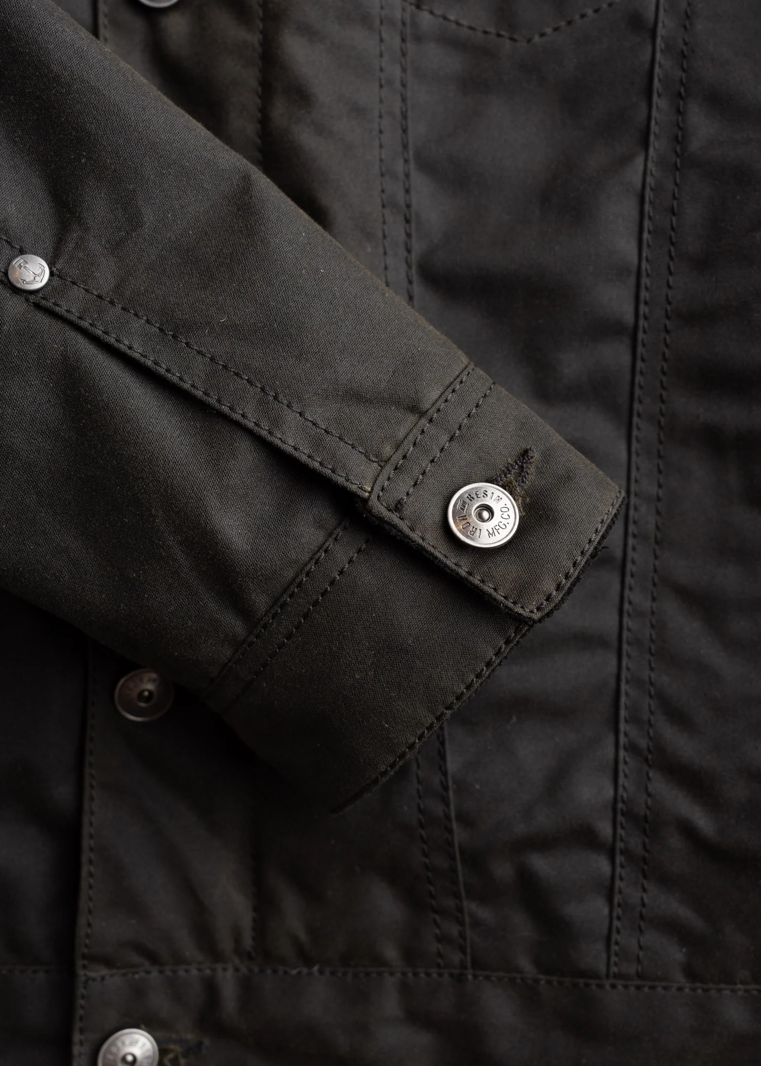Scout Jacket - Halley Stevensons Waxed Canvas - Image 13
