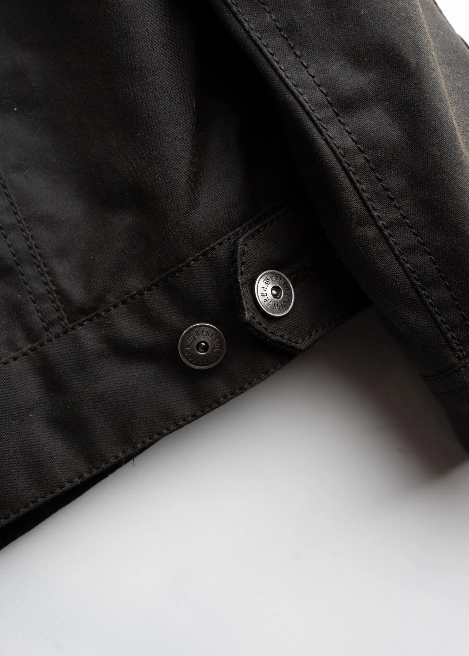 Scout Jacket - Halley Stevensons Waxed Canvas - Image 8