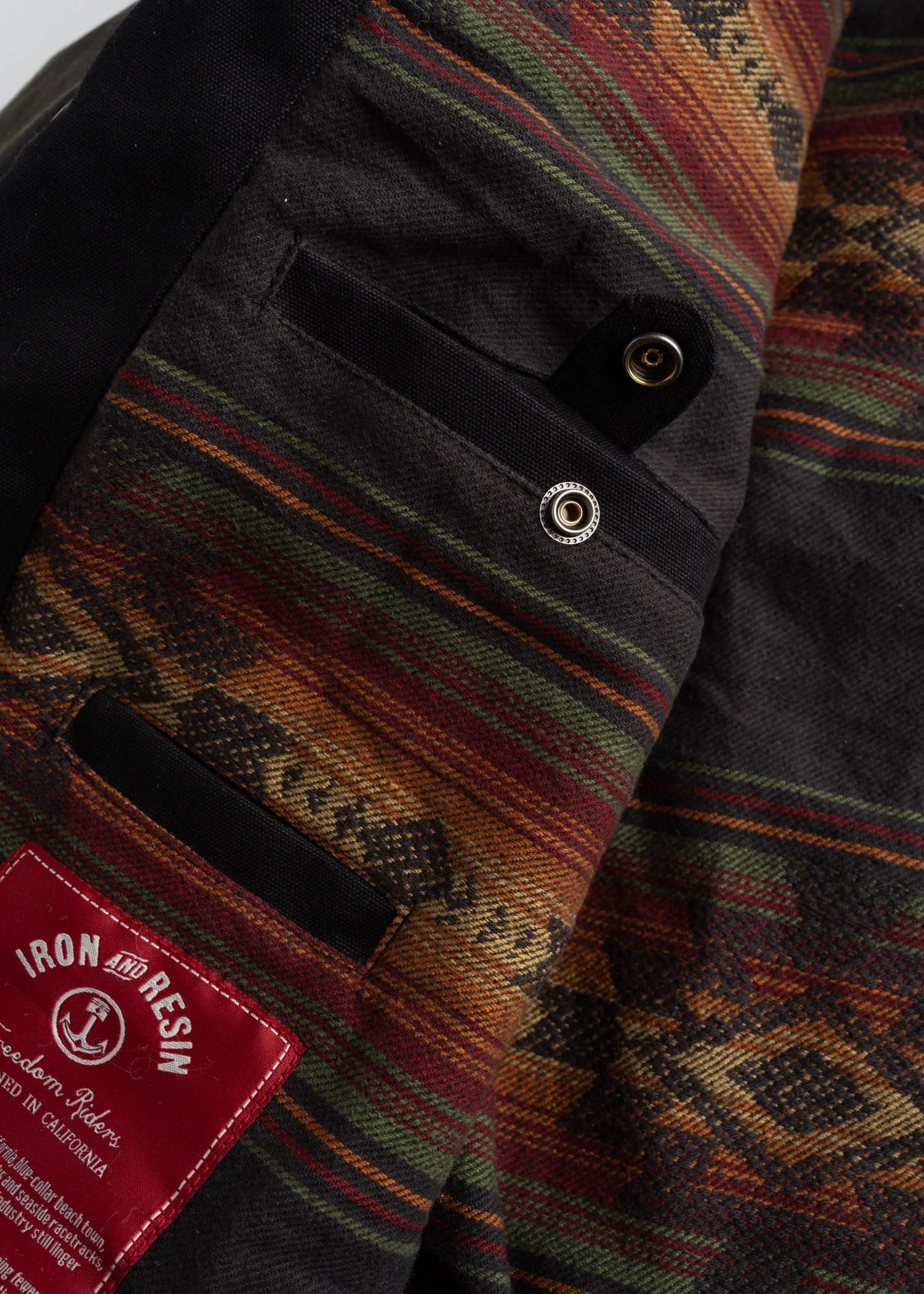 Scout Jacket - Halley Stevensons Waxed Canvas - Image 9