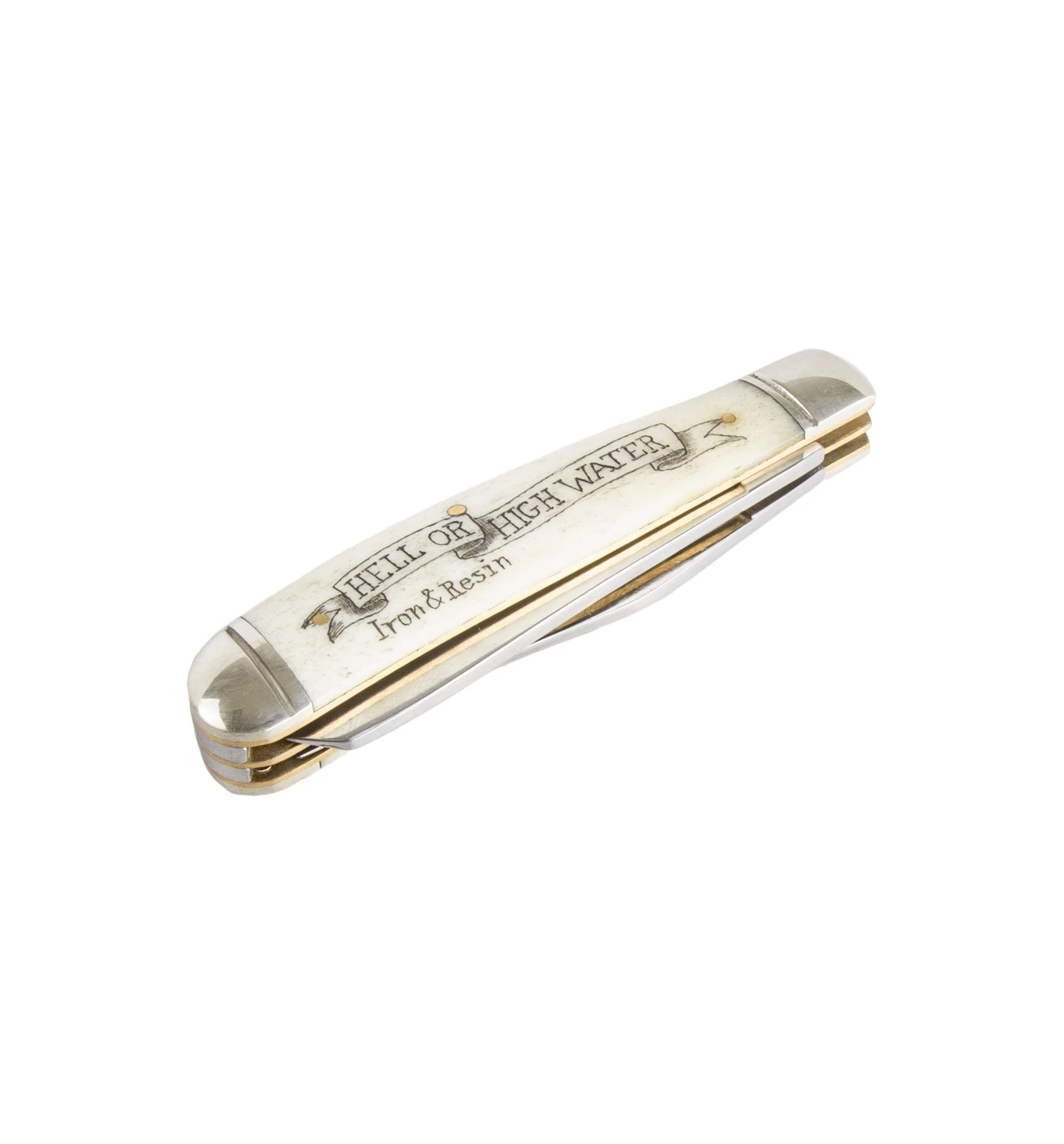 Scrimshaw Design Mini Trapper, Knot - Image 3