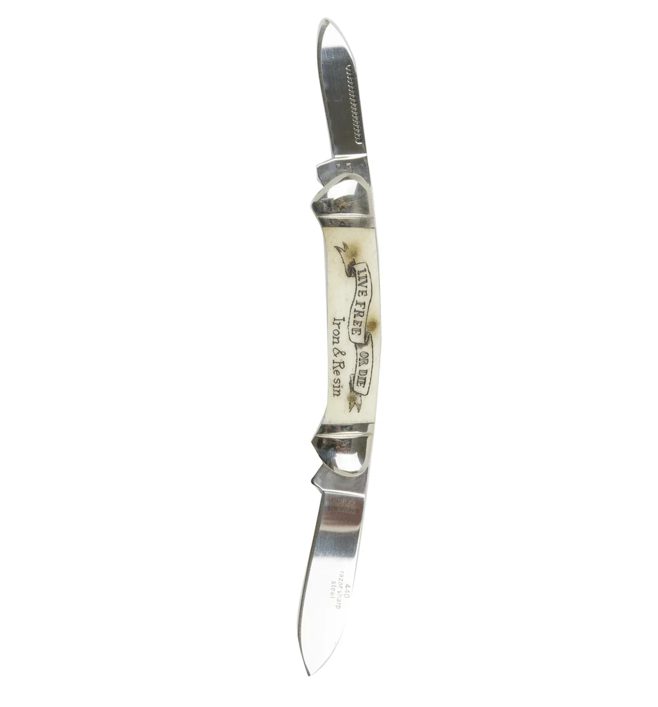 Scrimshaw Pocket Knife - Image 4