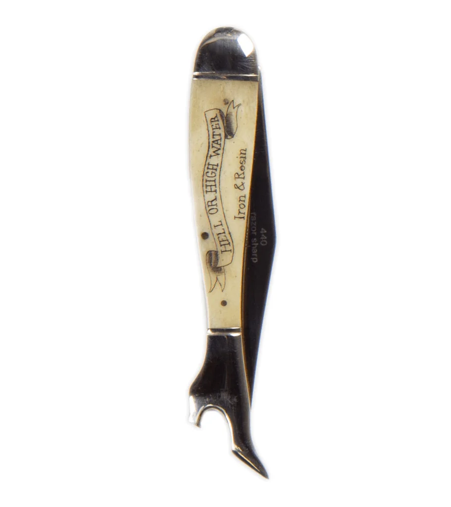 Scrimshaw Pocket Knife - Image 2