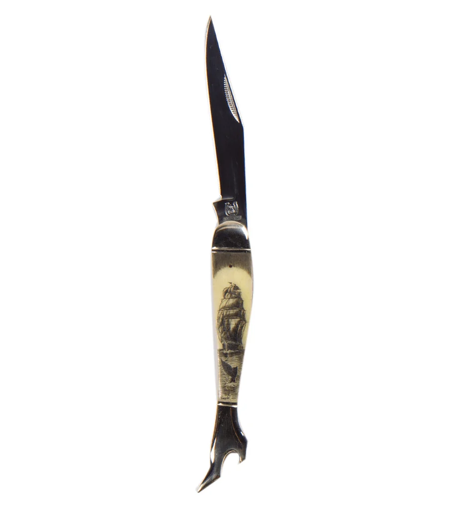 Scrimshaw Pocket Knife - Image 3
