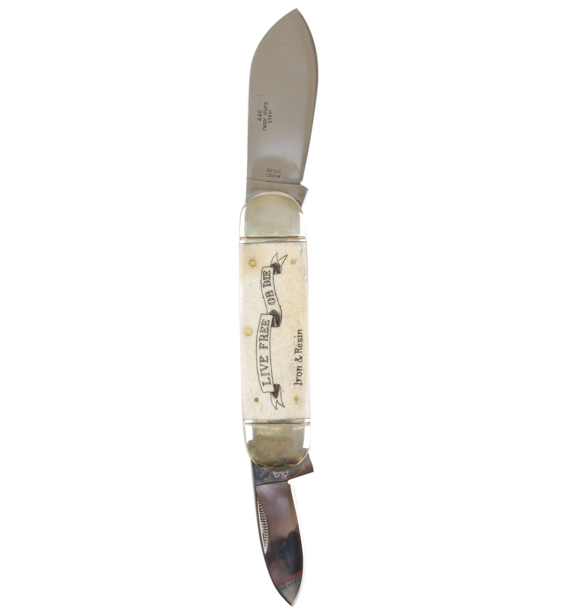 Scrimshaw Sunfish - Image 2