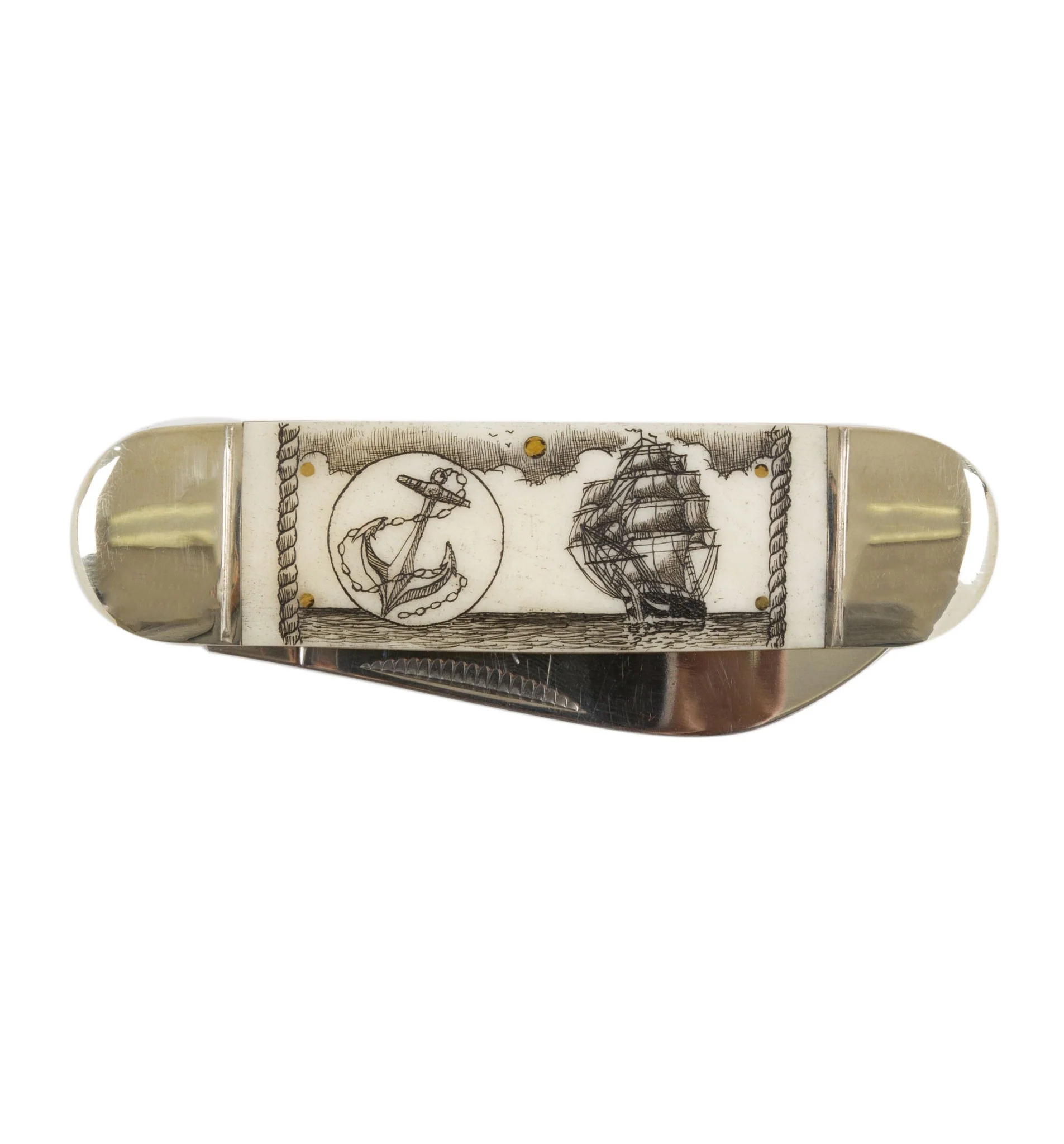 Scrimshaw Sunfish - Image 3