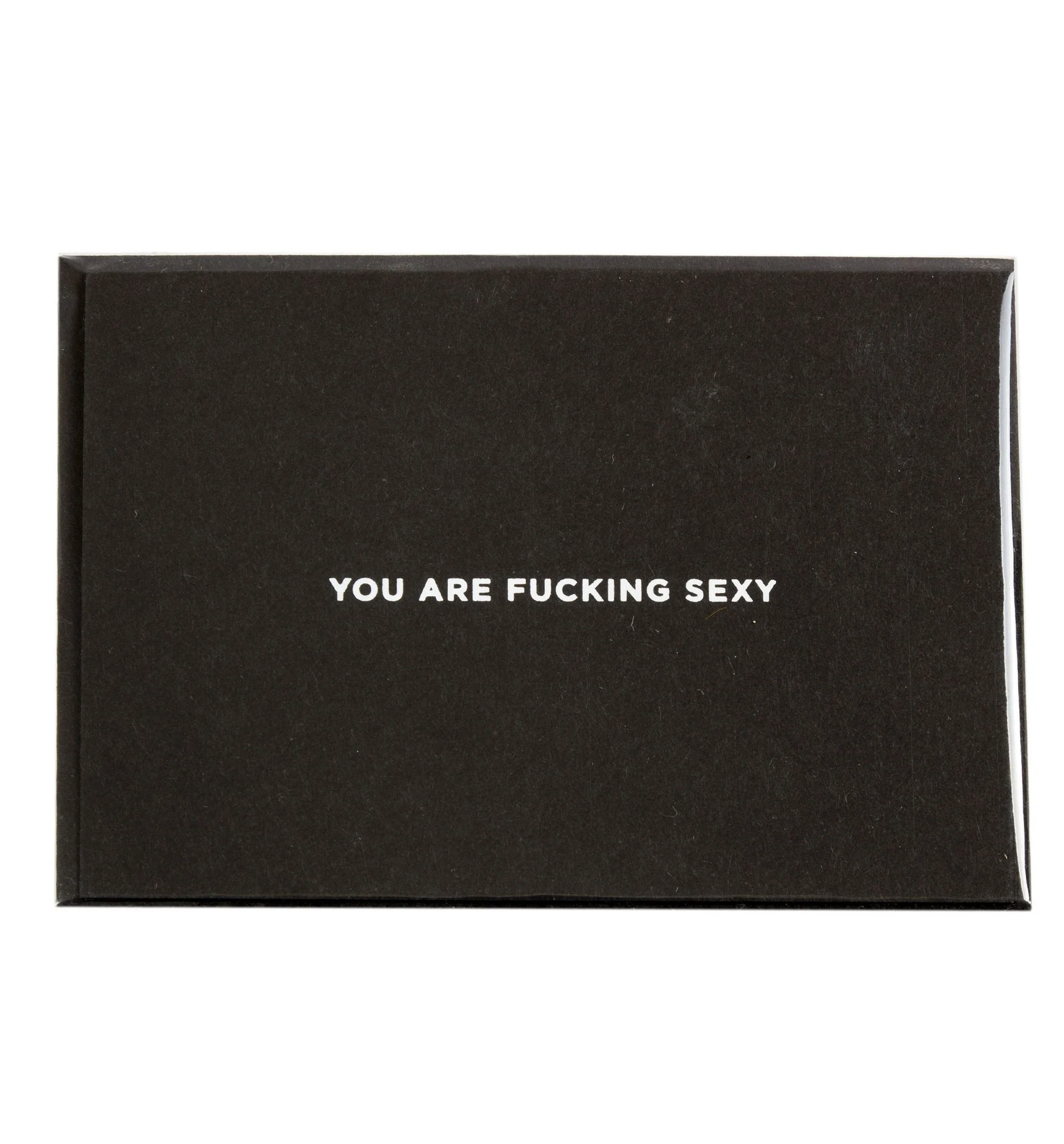 Noah Marion Quality Goods - Sexy Card