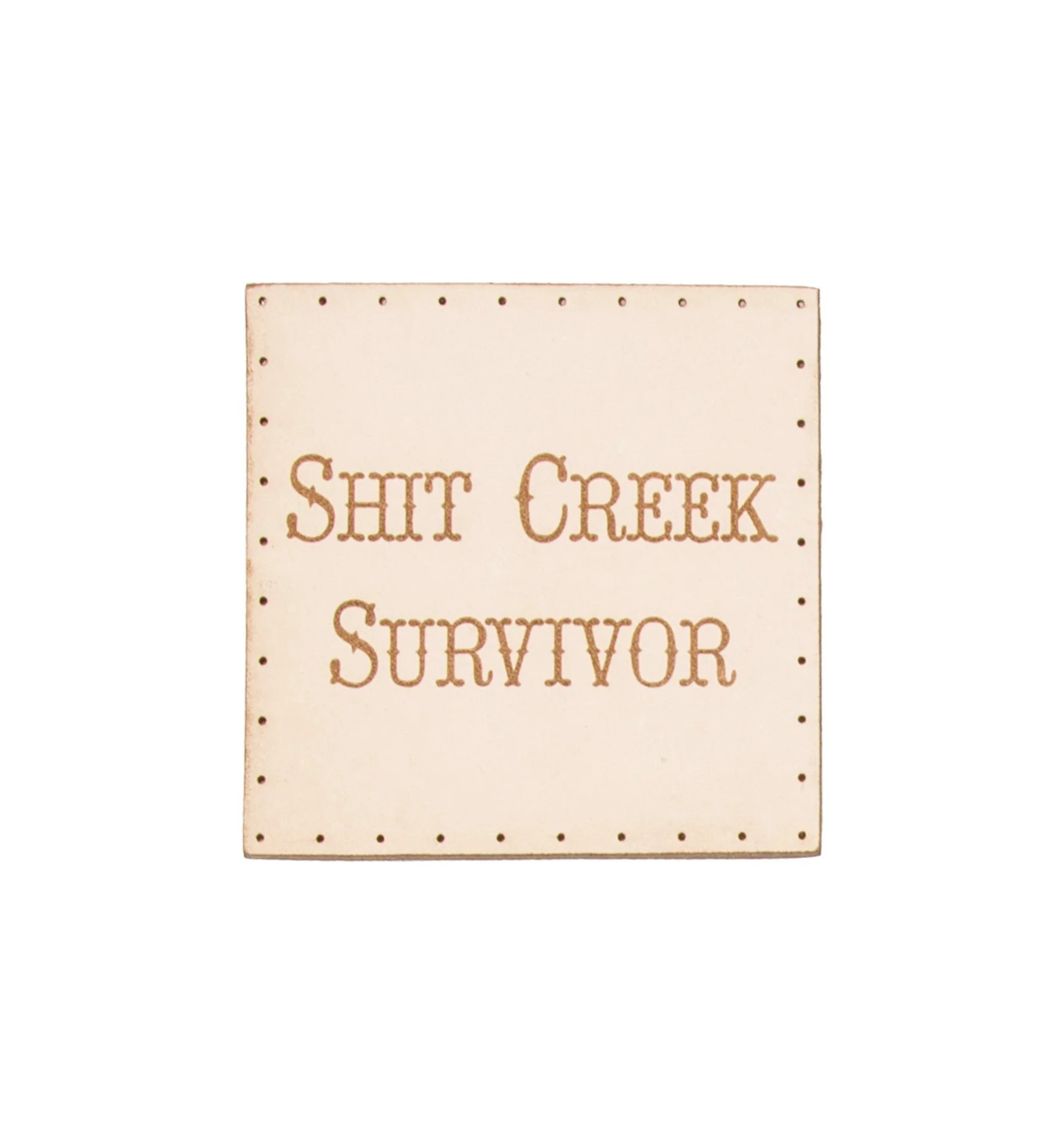 Shit Creek Survivor Patch